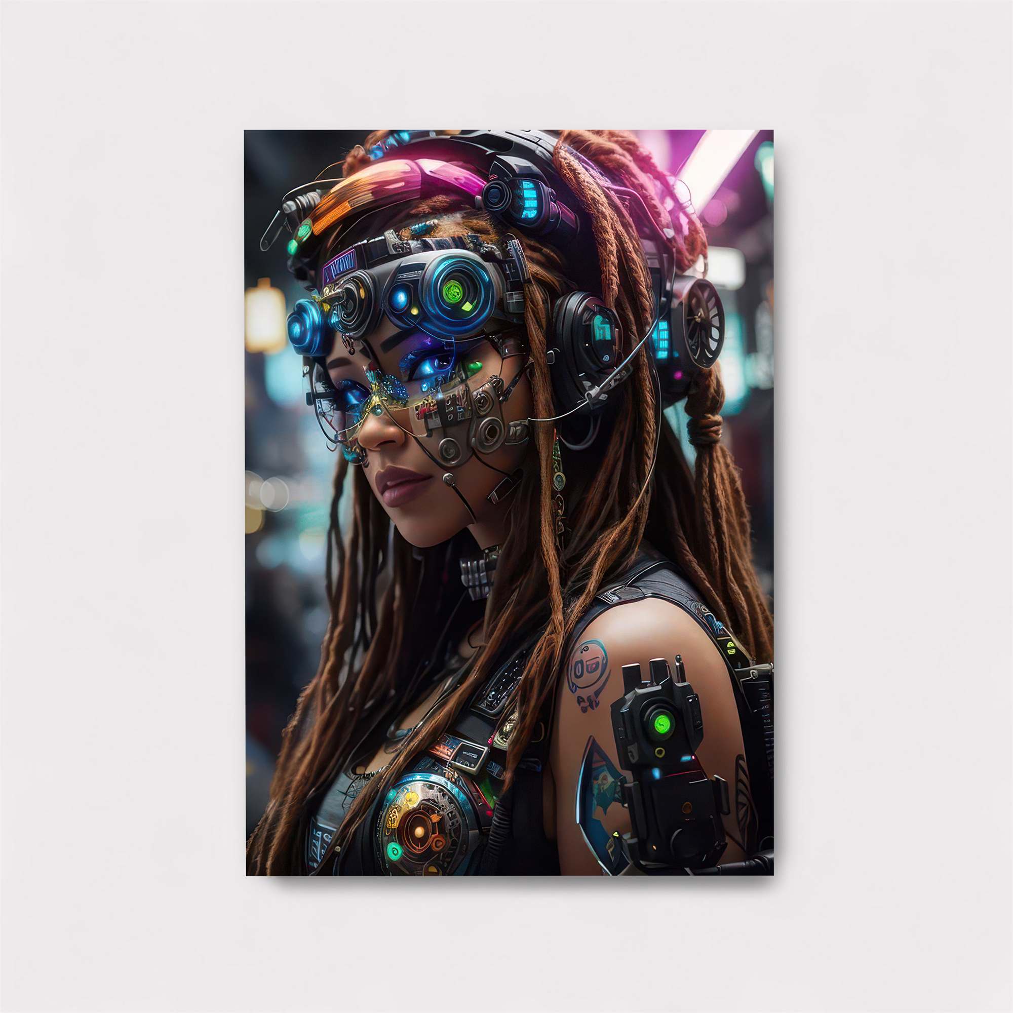 Cyber Mystic Safe Wall Magnetic / M