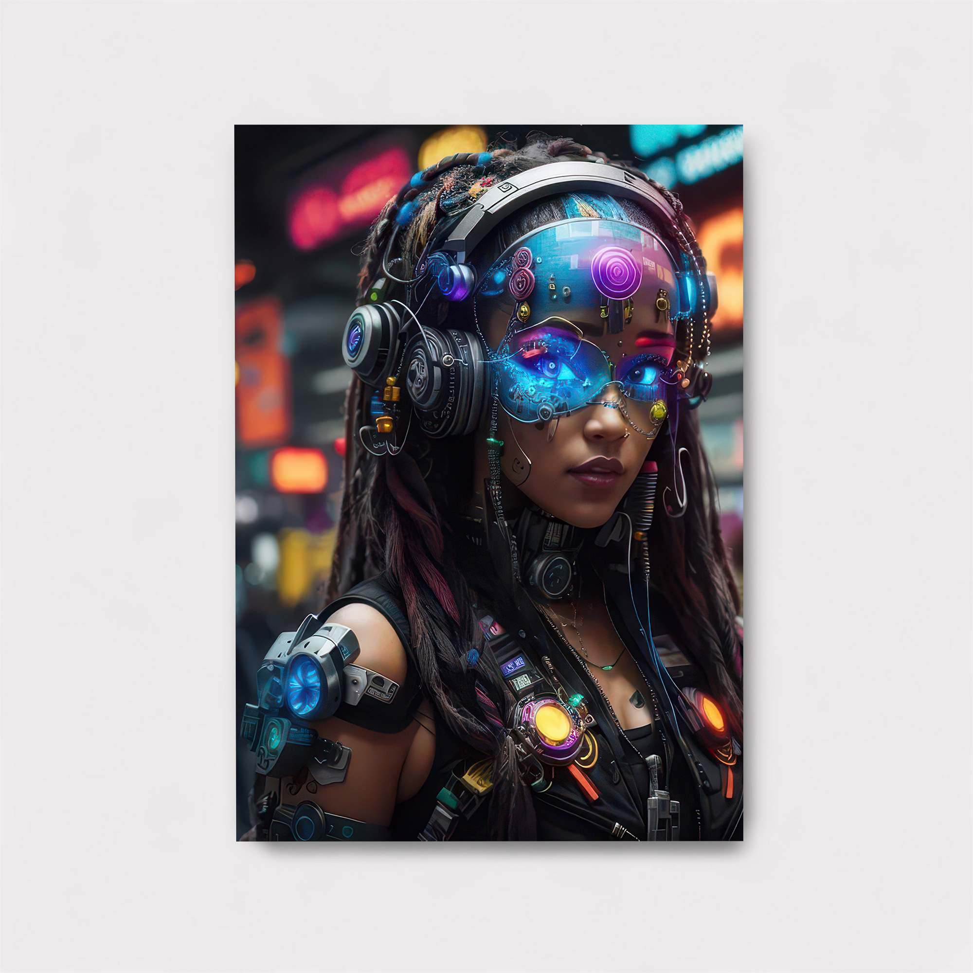 Cyber Harmony Safe Wall Magnetic / M