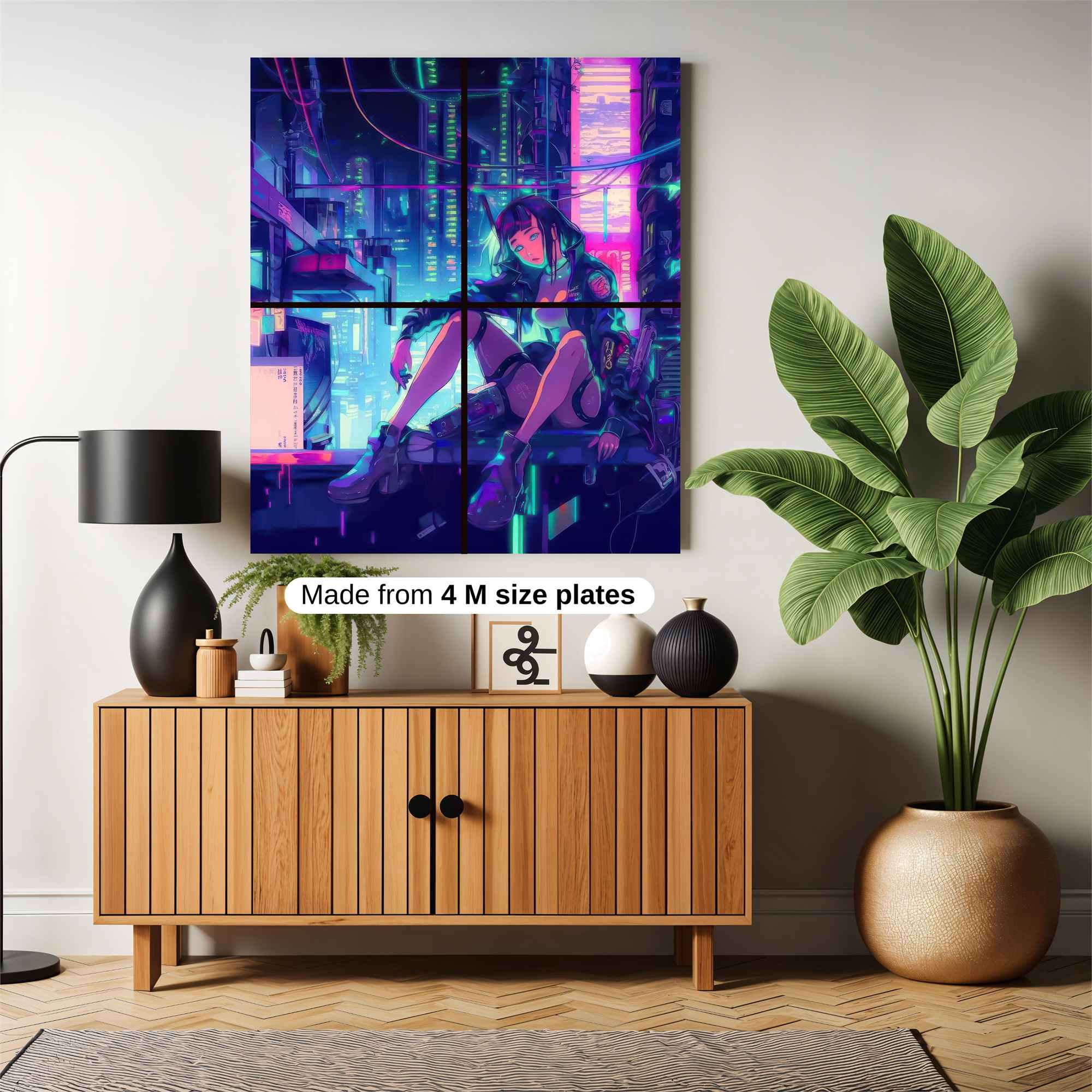 Cyberpunk Serenity Safe Wall Magnetic / M