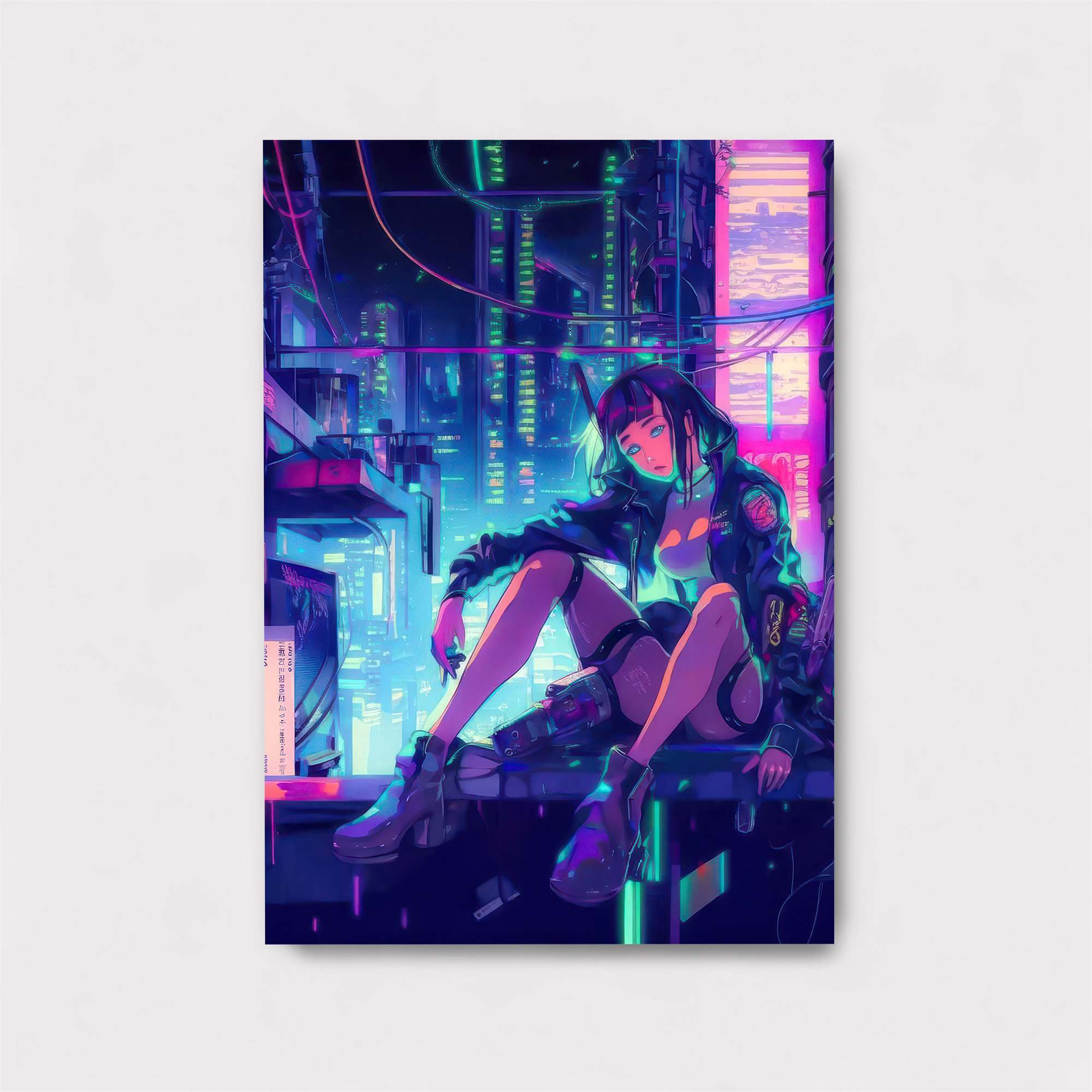 Cyberpunk Serenity Safe Wall Magnetic / M