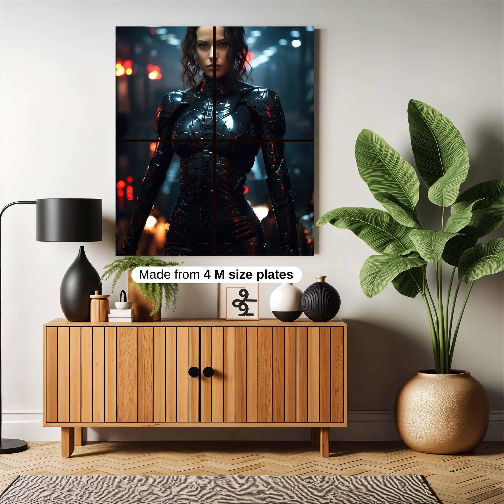 Alita Intense Safe Wall Magnetic / M