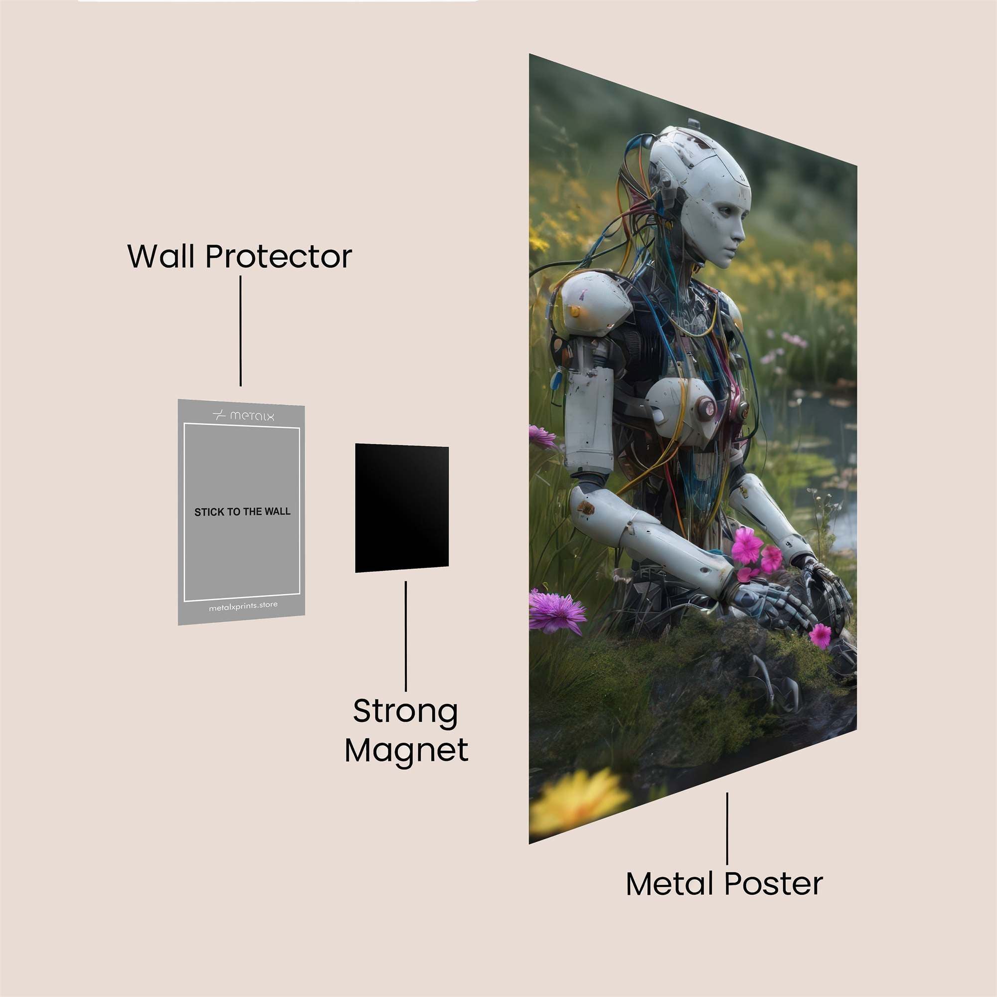 Robot Serenity Safe Wall Magnetic / M