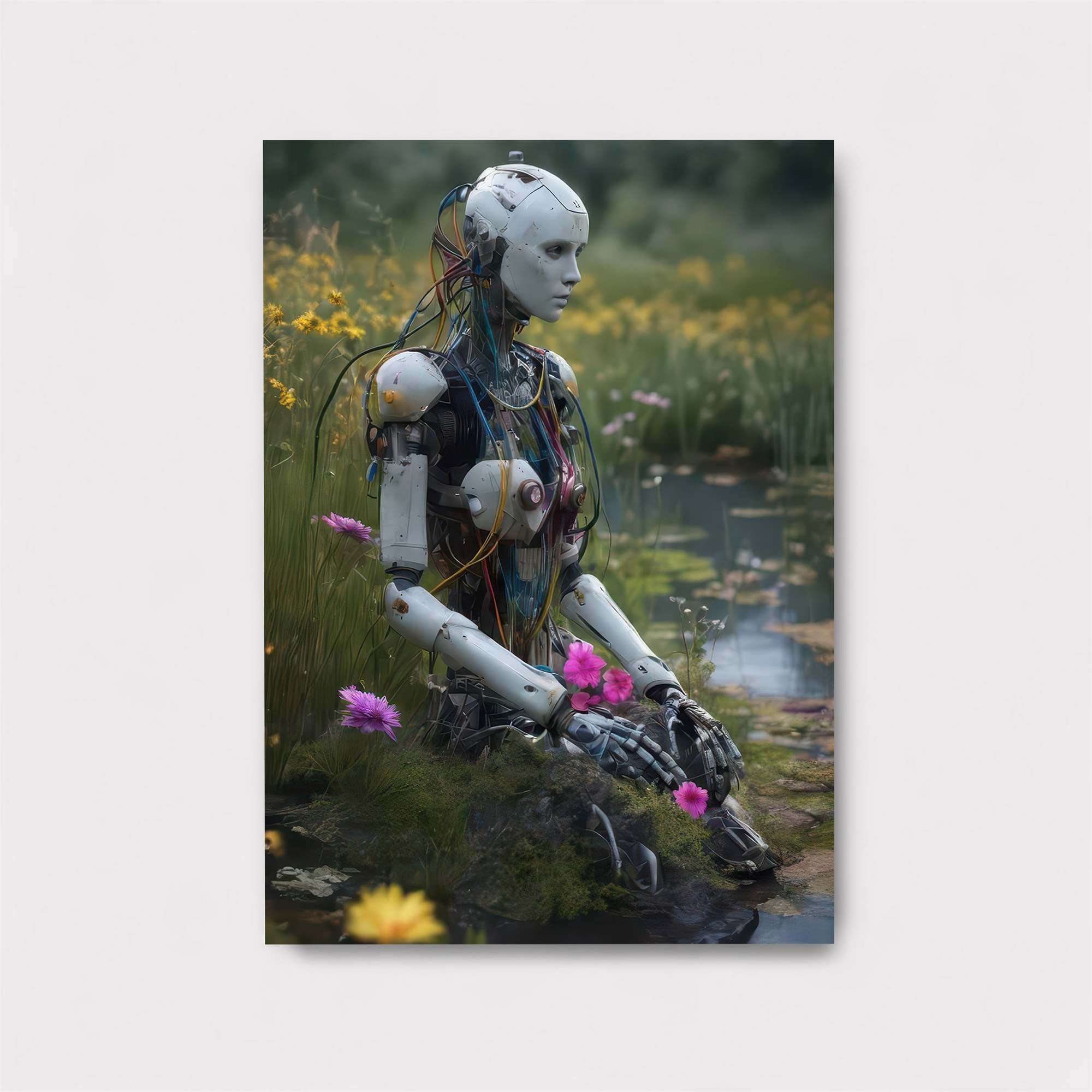 Robot Serenity Safe Wall Magnetic / M