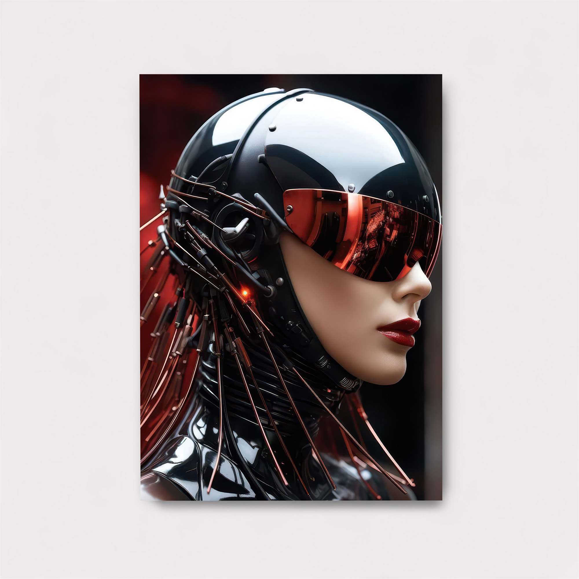 Cyber Enigma Safe Wall Magnetic / M