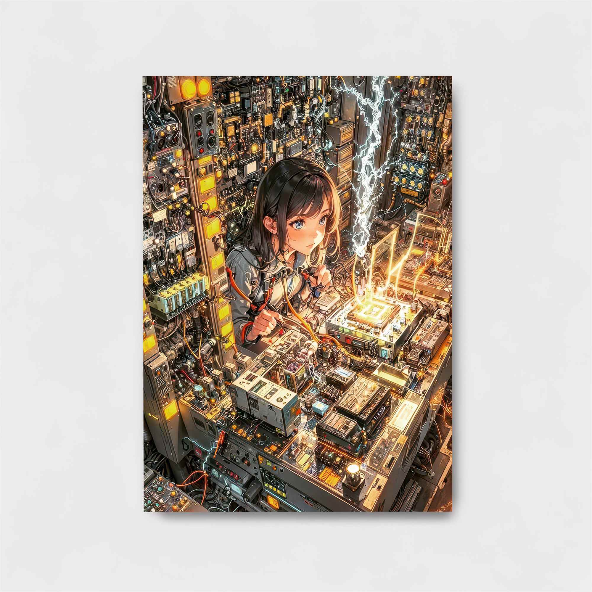 Tech Dreamer Safe Wall Magnetic / M