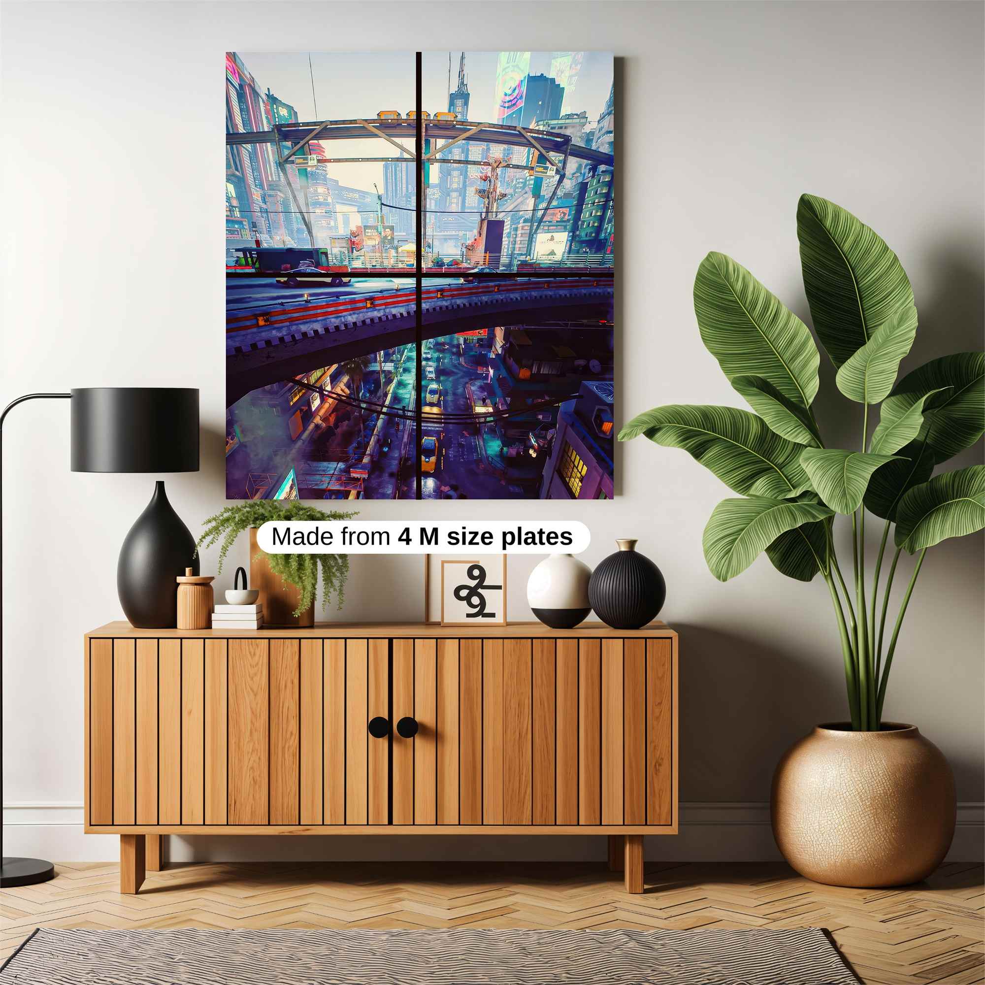 Cyberpunk Serenity Safe Wall Magnetic / M