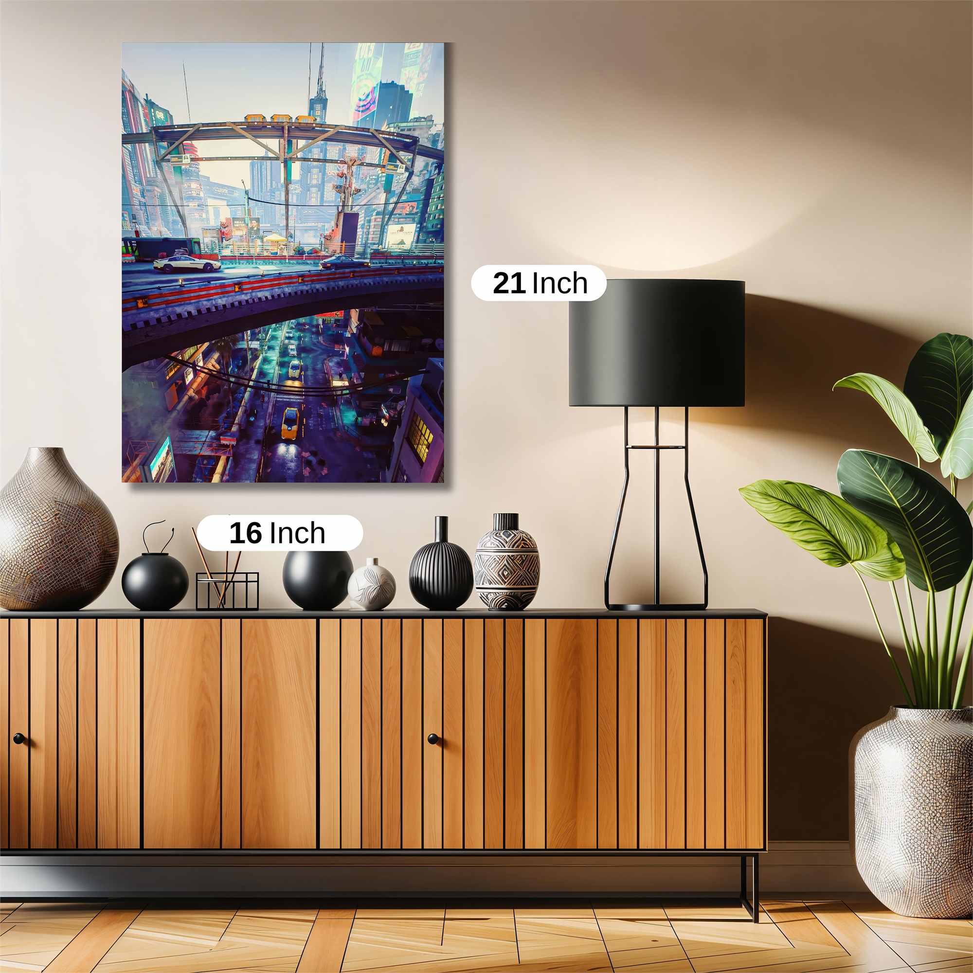 Cyberpunk Serenity Safe Wall Magnetic / M