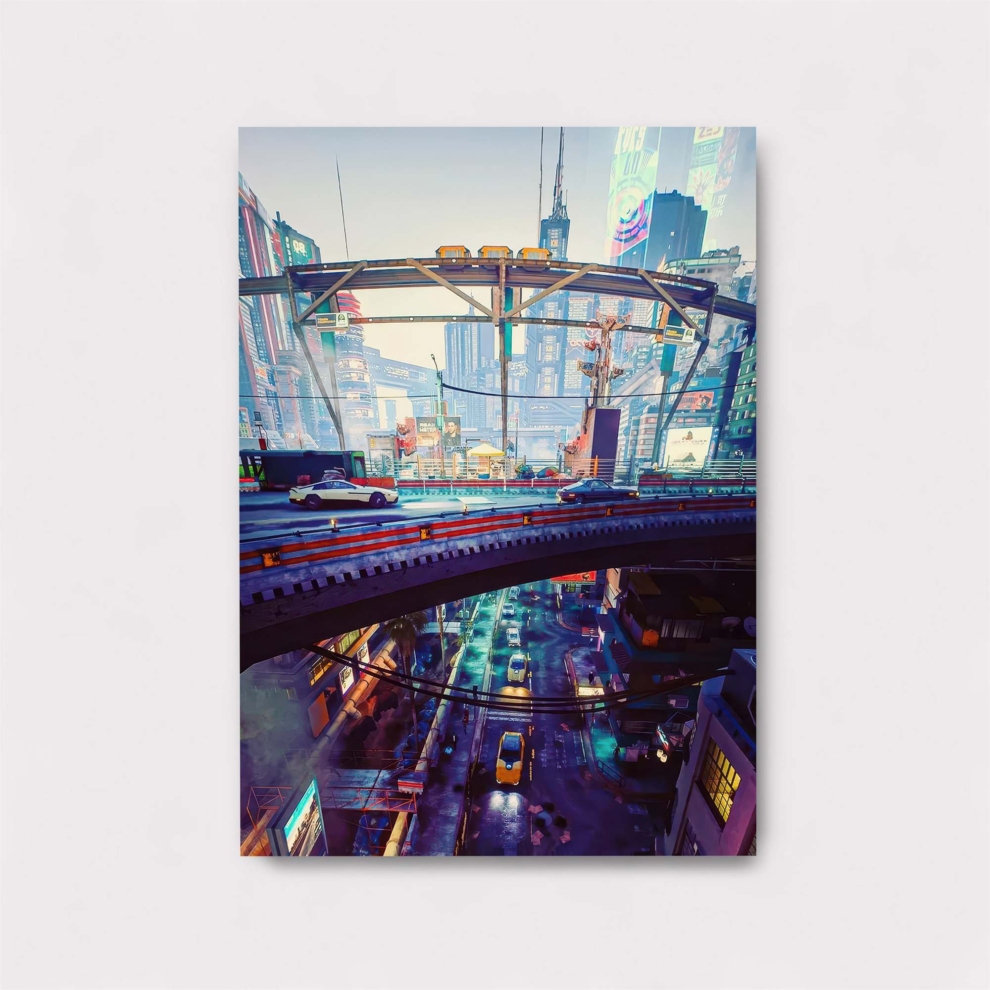 Cyberpunk Serenity Safe Wall Magnetic / M