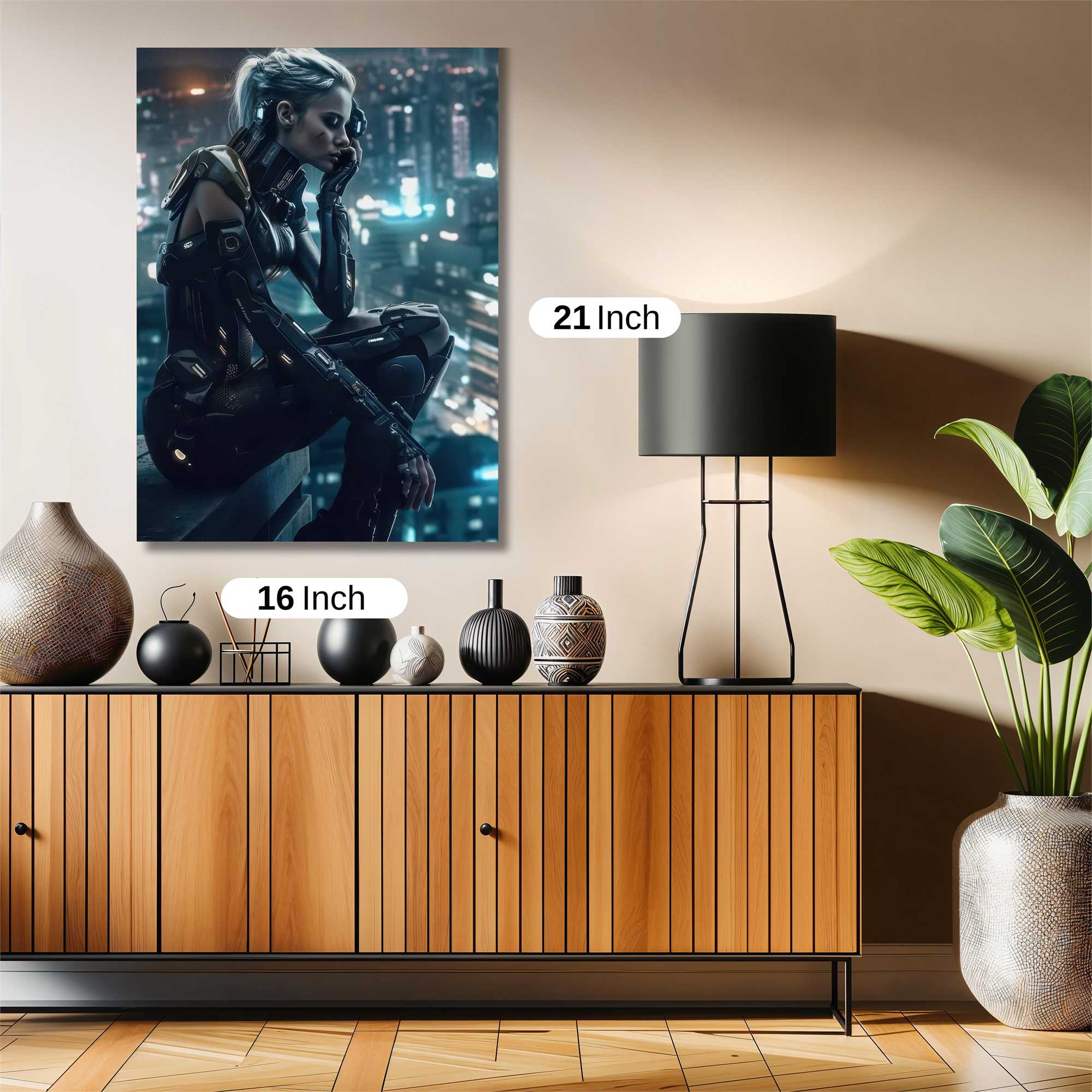 Cyber Solitude Safe Wall Magnetic / M