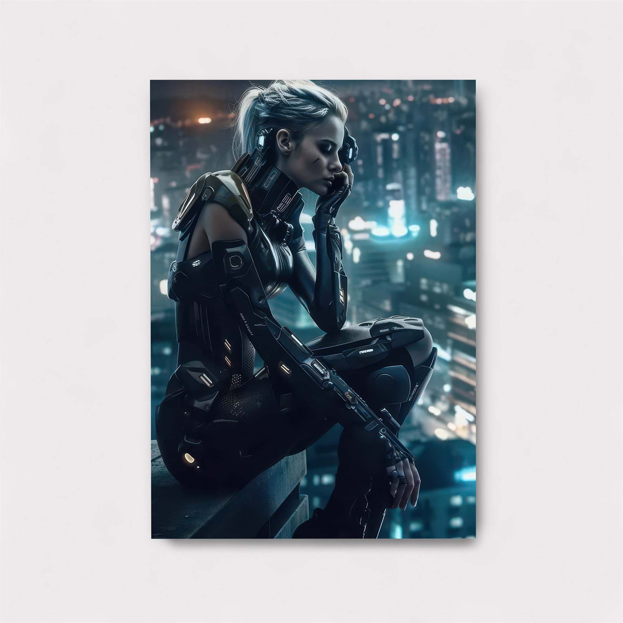 Cyber Solitude Safe Wall Magnetic / M