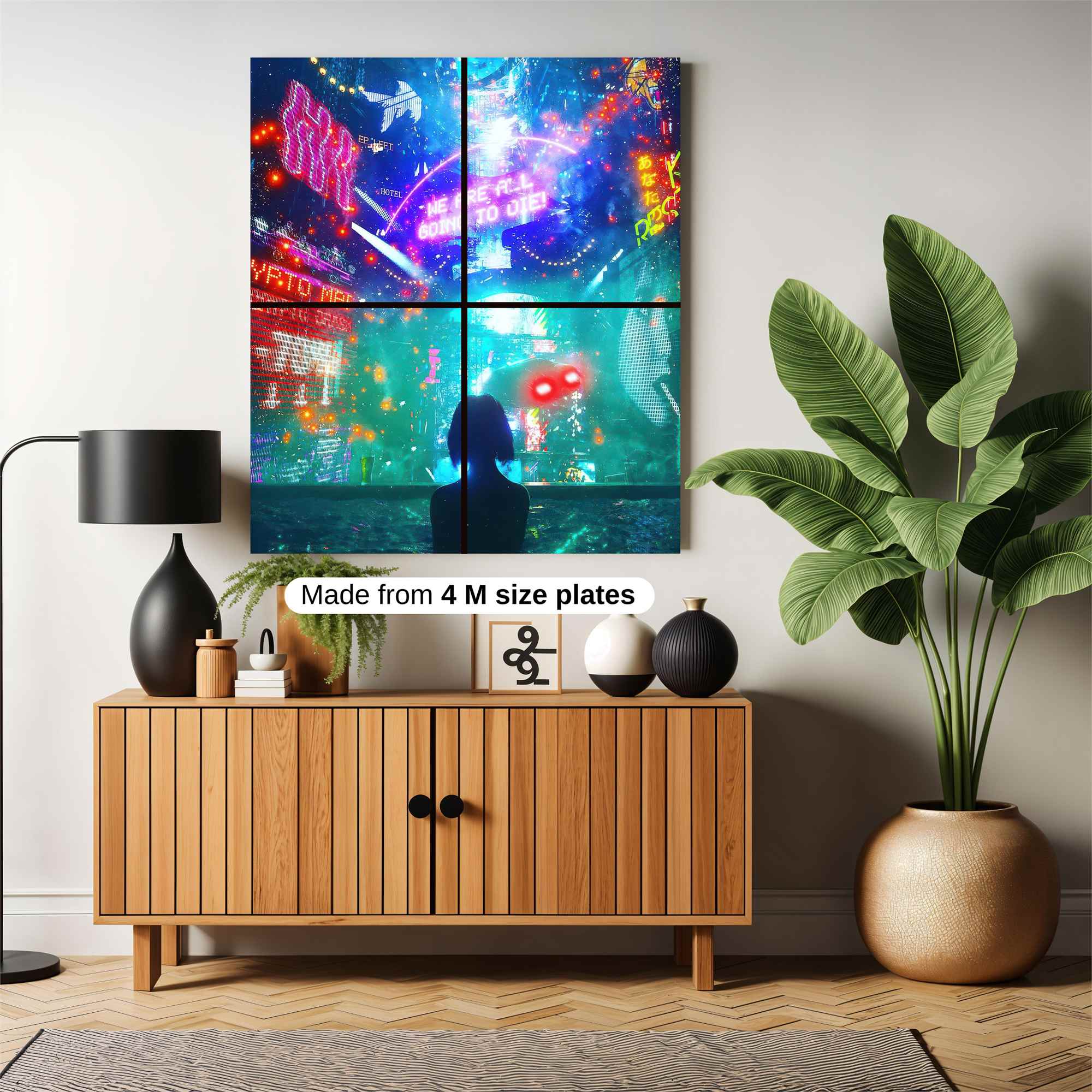 Neon Dream Safe Wall Magnetic / M