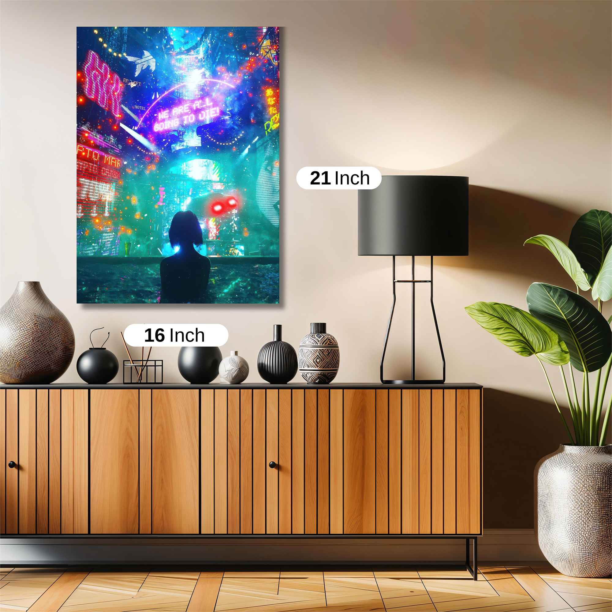 Neon Dream Safe Wall Magnetic / M