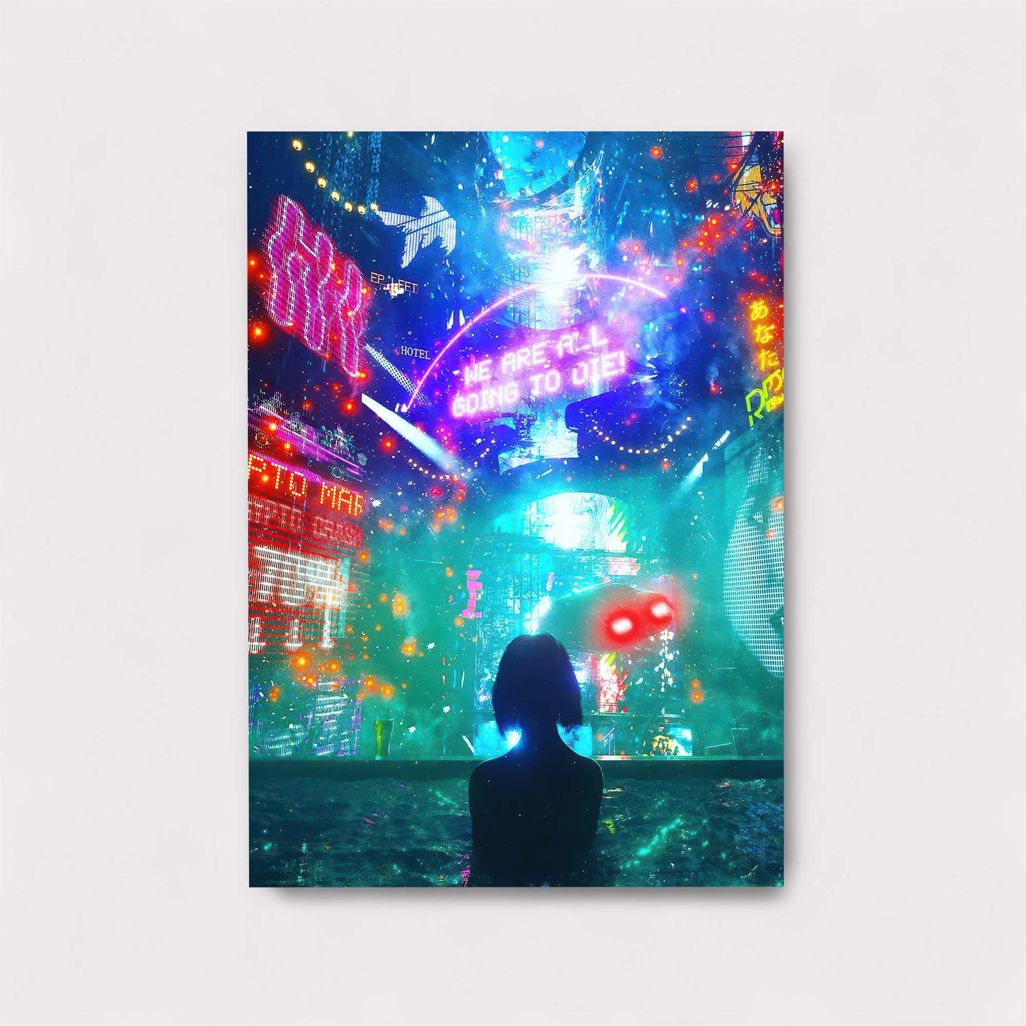 Neon Dream Safe Wall Magnetic / M