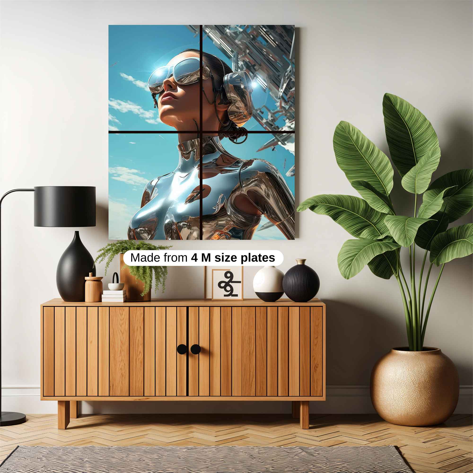 Cyber Harmony Safe Wall Magnetic / M