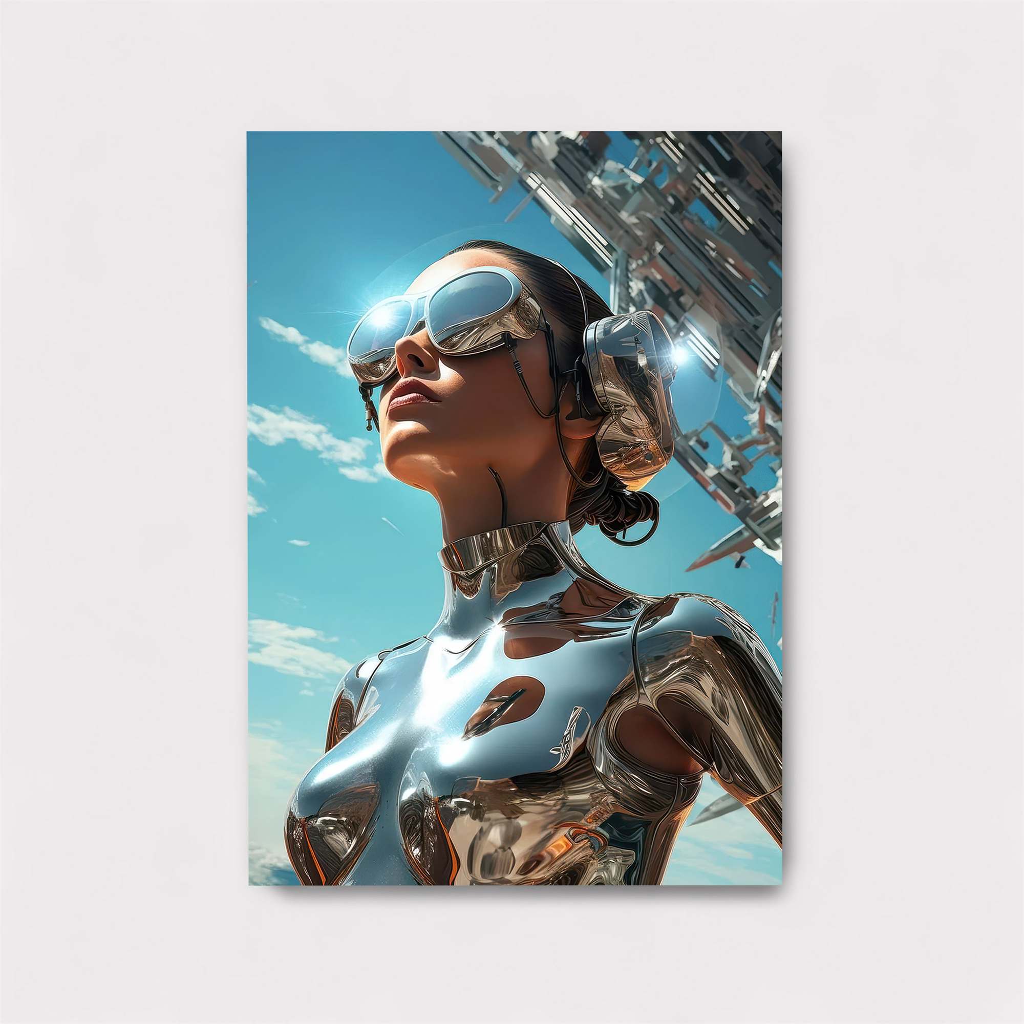 Cyber Harmony Safe Wall Magnetic / M