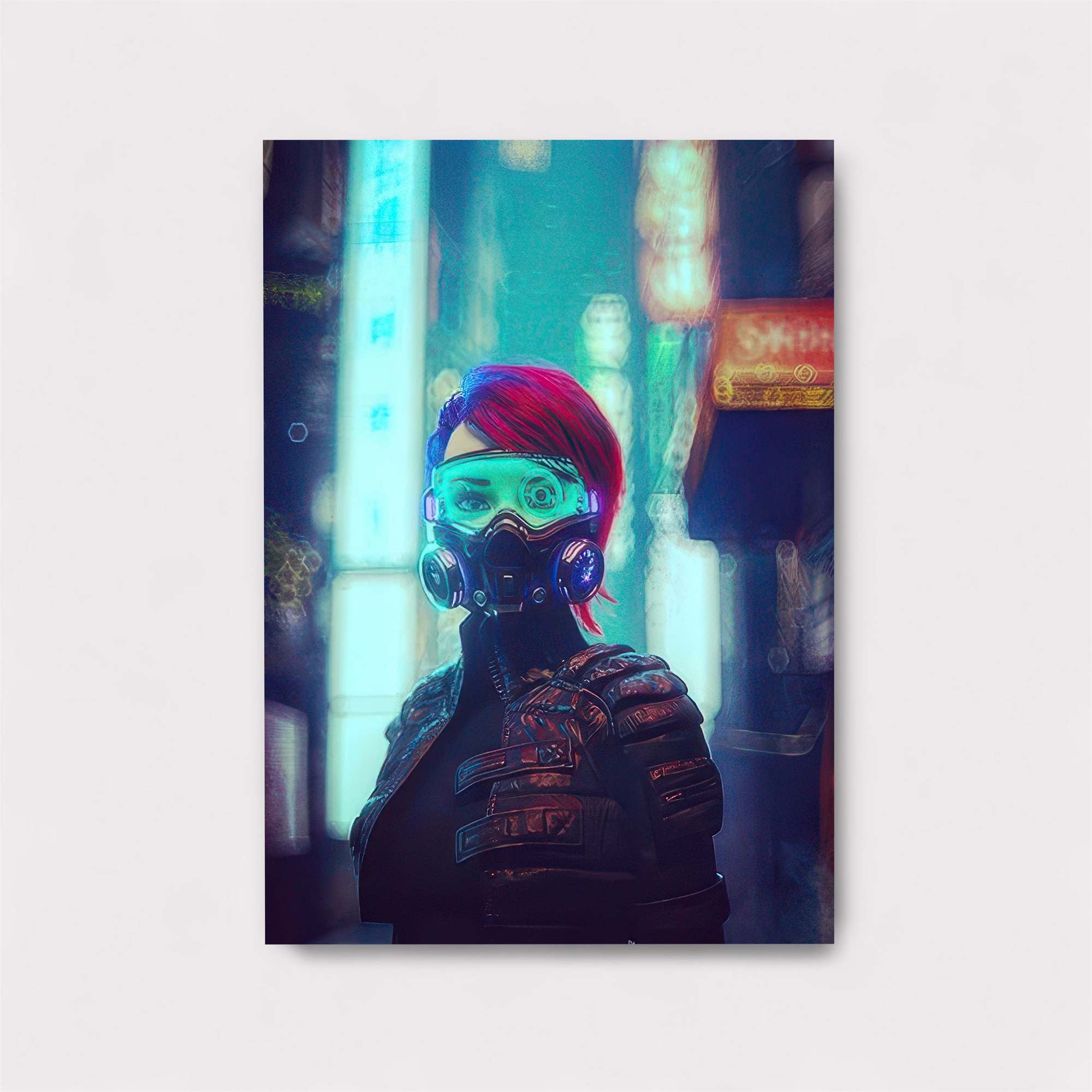 Neon Rebel Safe Wall Magnetic / M