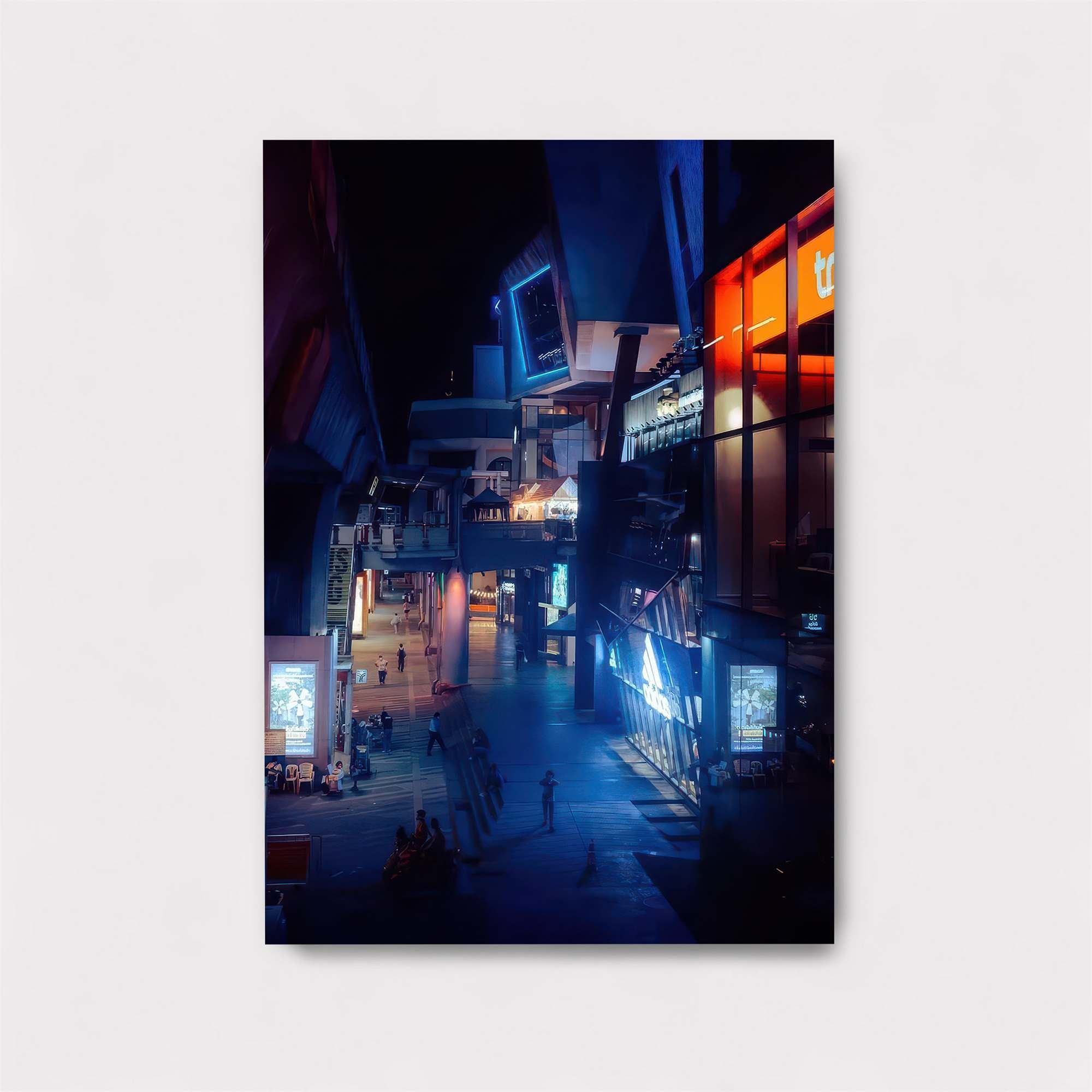 Cityscape Pulse Safe Wall Magnetic / M