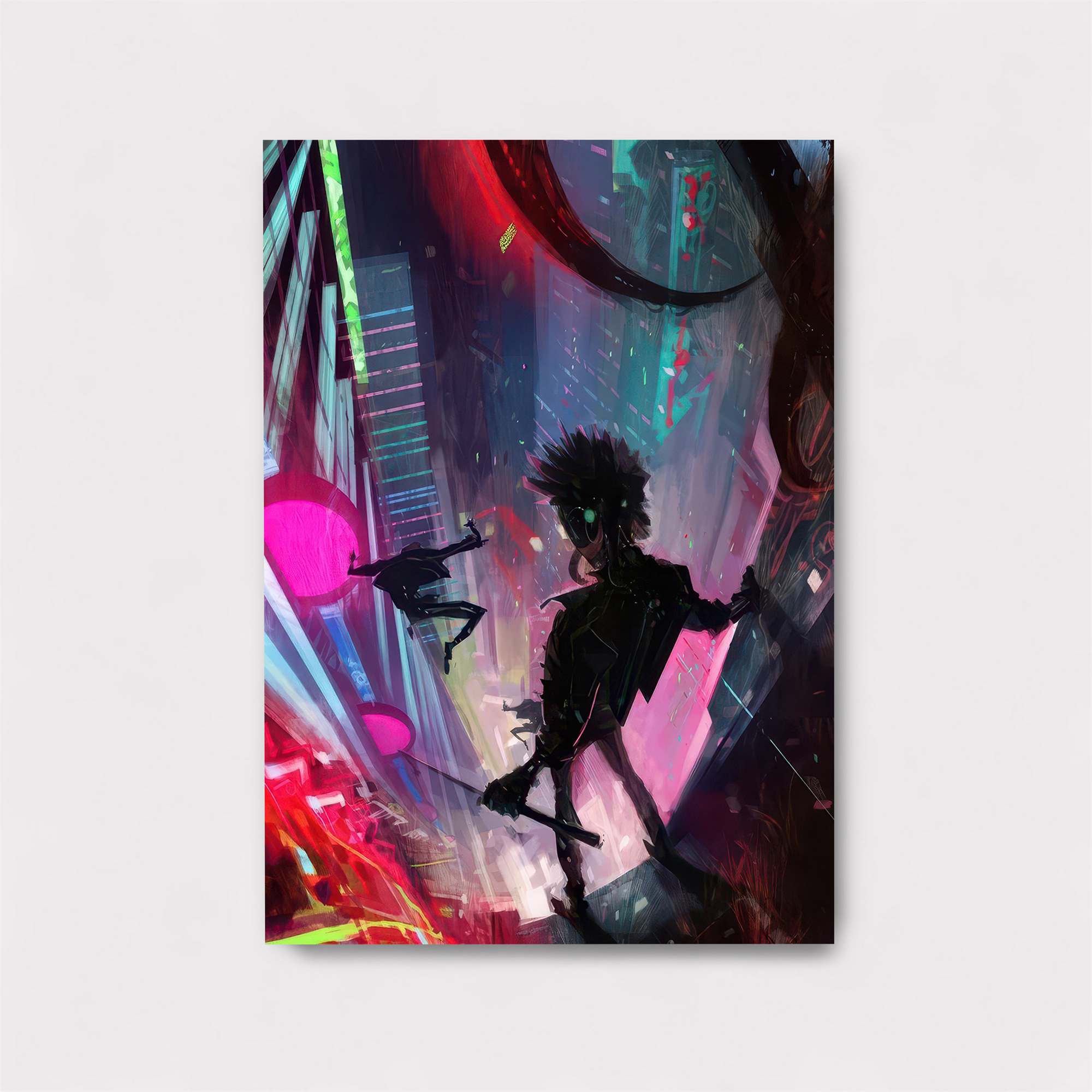 Neon Chaos Safe Wall Magnetic / M