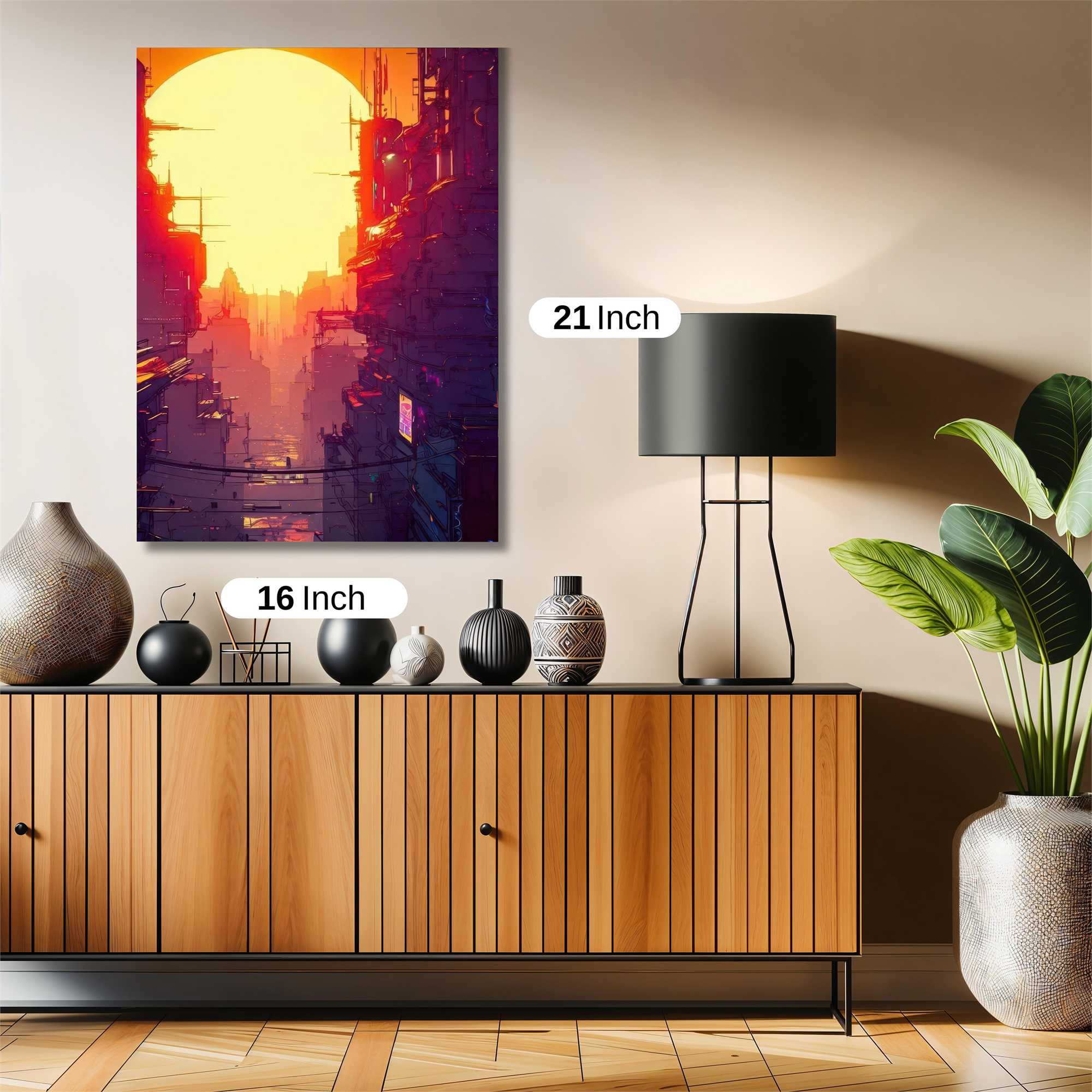 Cyber Dawn Safe Wall Magnetic / M