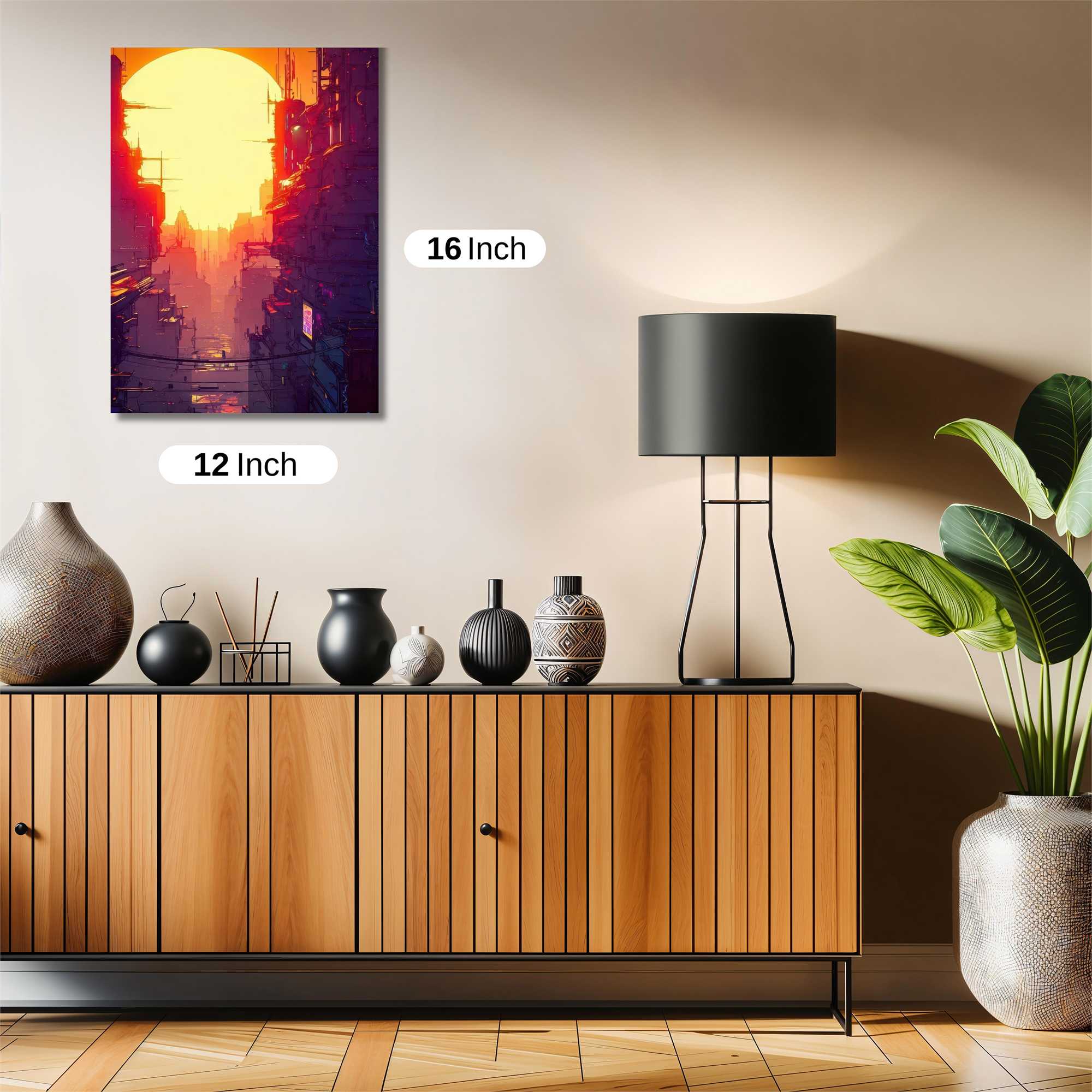 Cyber Dawn Safe Wall Magnetic / M