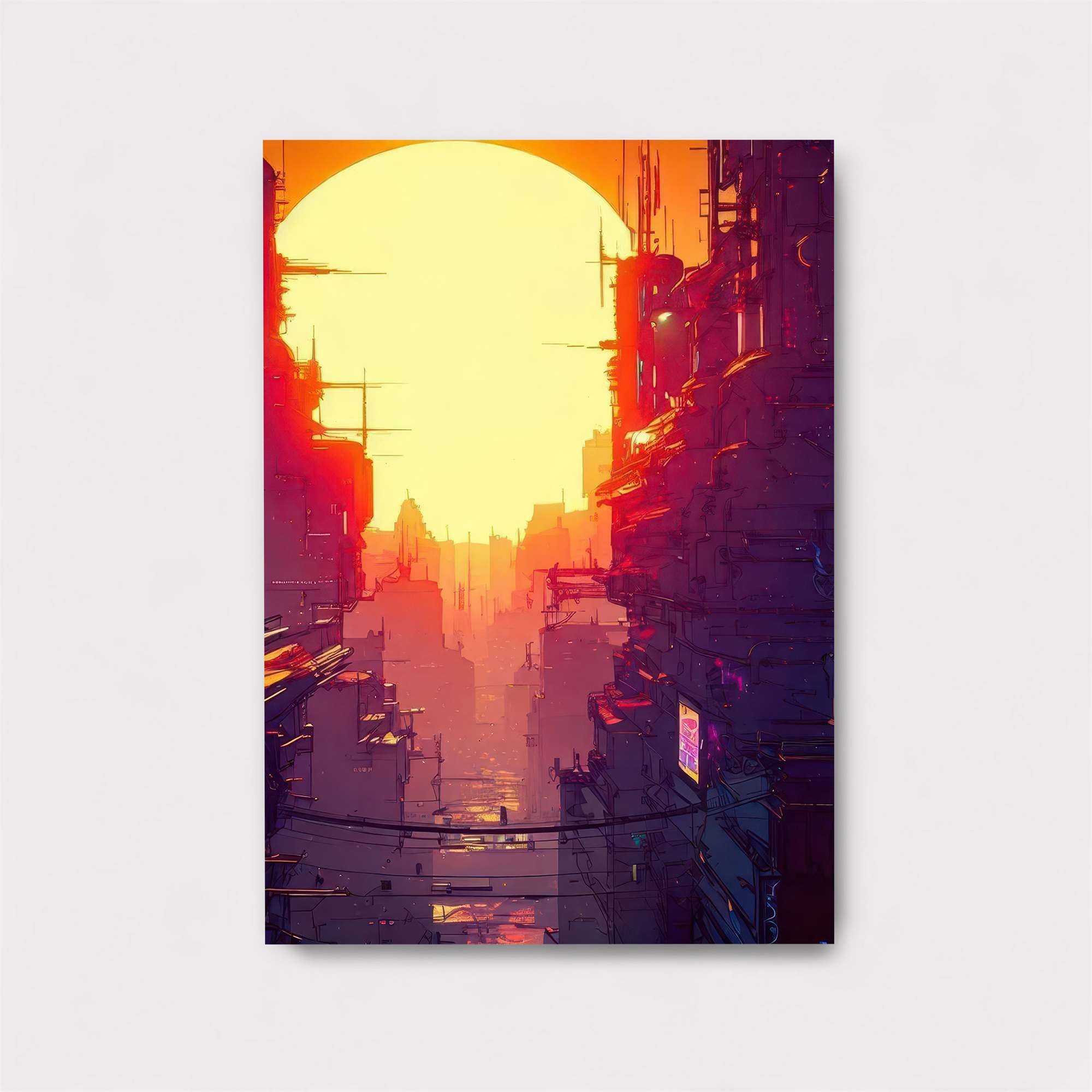 Cyber Dawn Safe Wall Magnetic / M