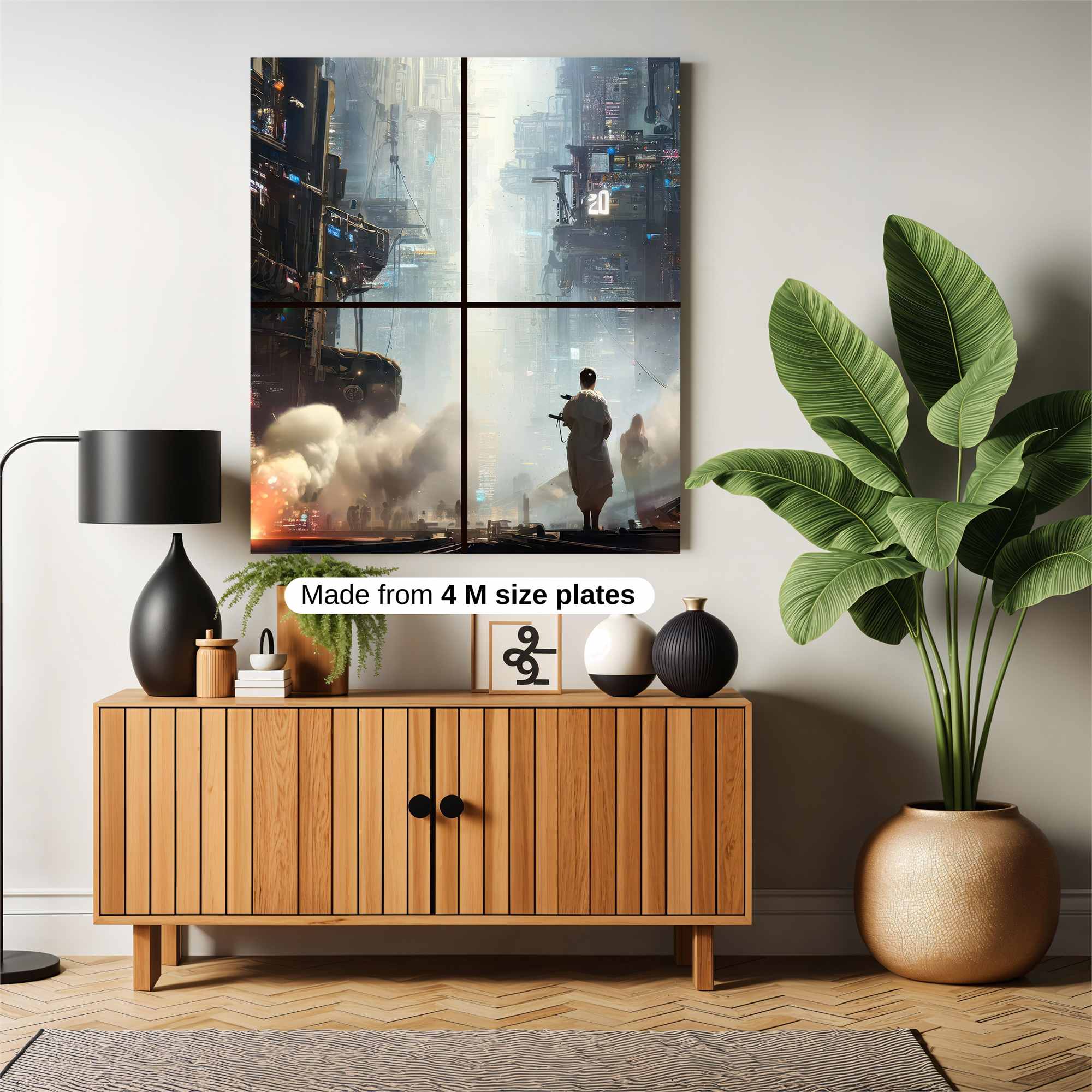 Cyberpunk Serenity Safe Wall Magnetic / M