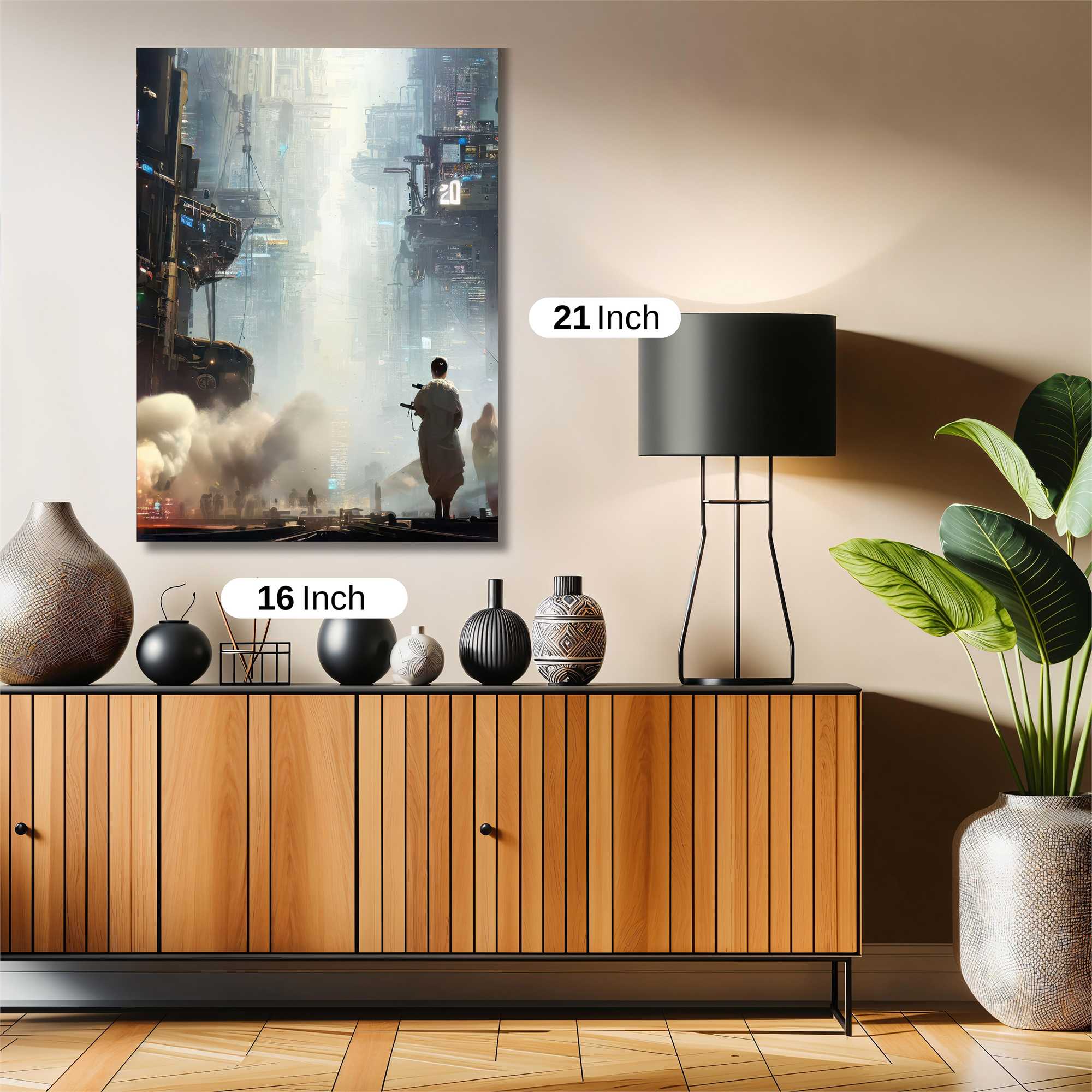 Cyberpunk Serenity Safe Wall Magnetic / M