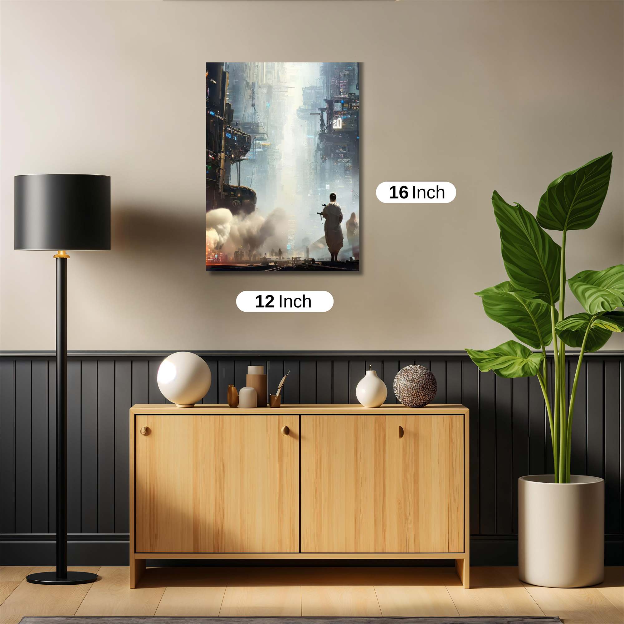 Cyberpunk Serenity Safe Wall Magnetic / M