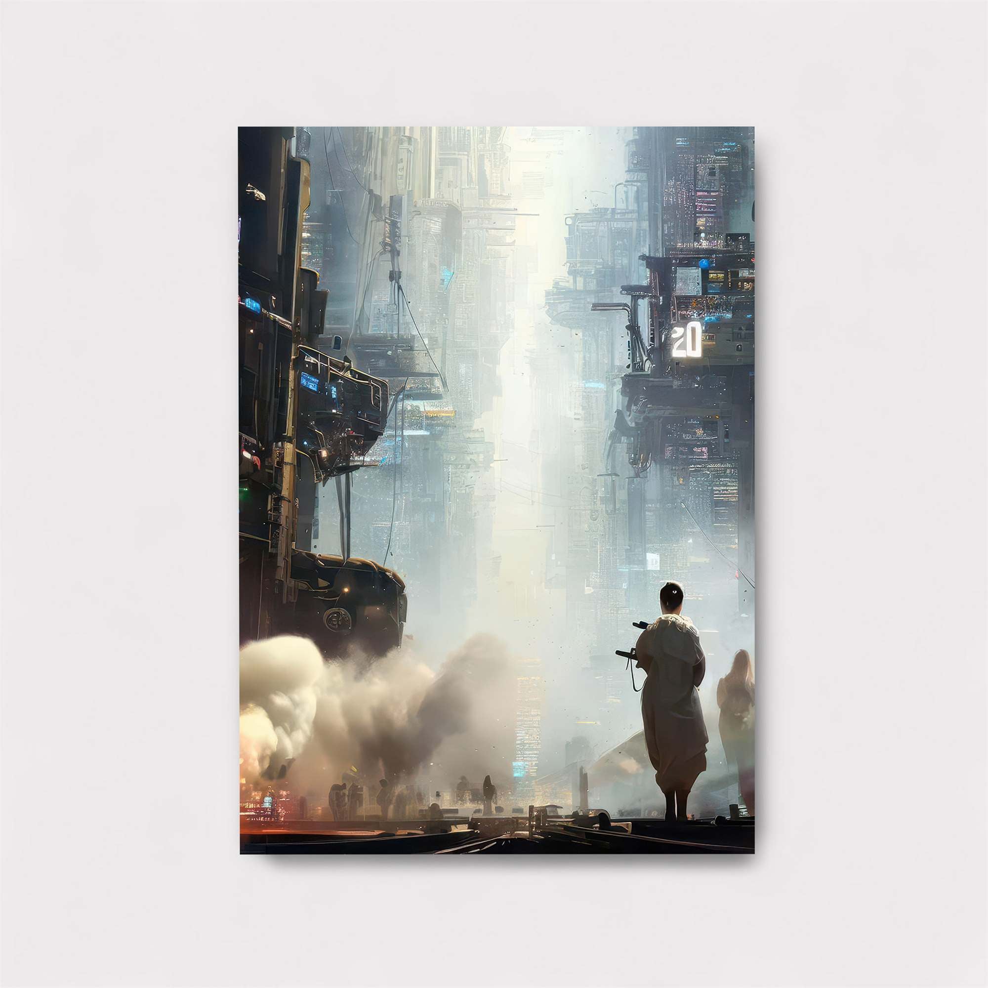 Cyberpunk Serenity Safe Wall Magnetic / M