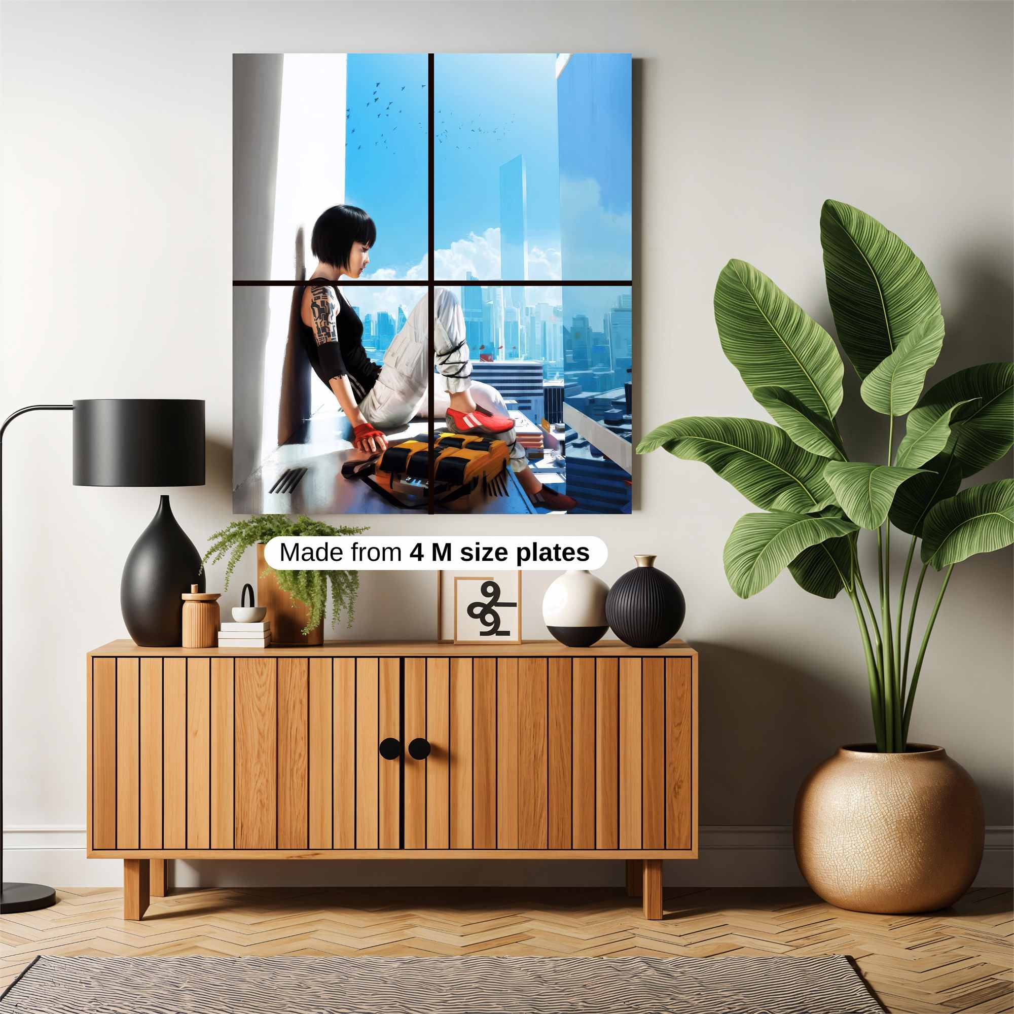 Jacket Serenity Safe Wall Magnetic / M