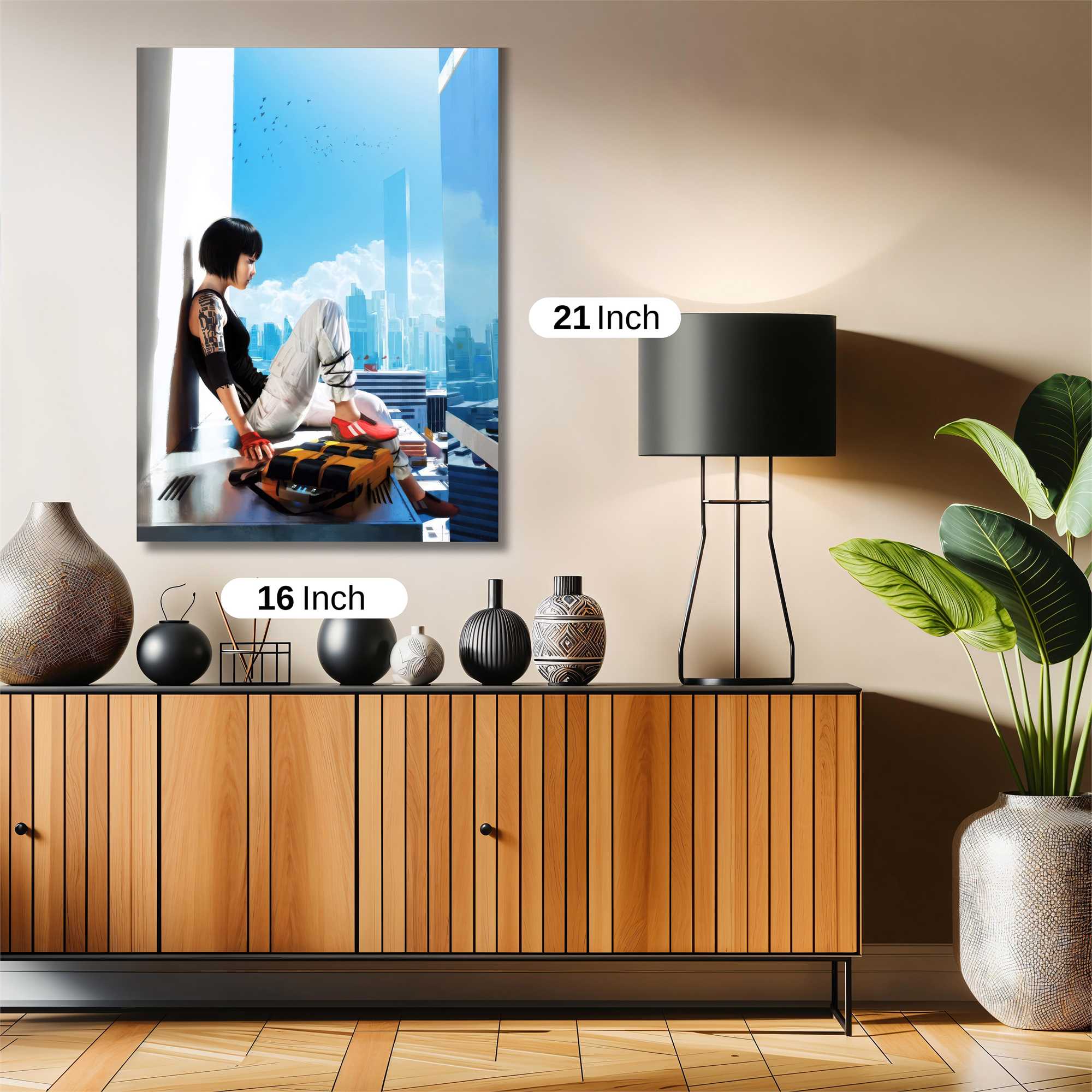 Jacket Serenity Safe Wall Magnetic / M