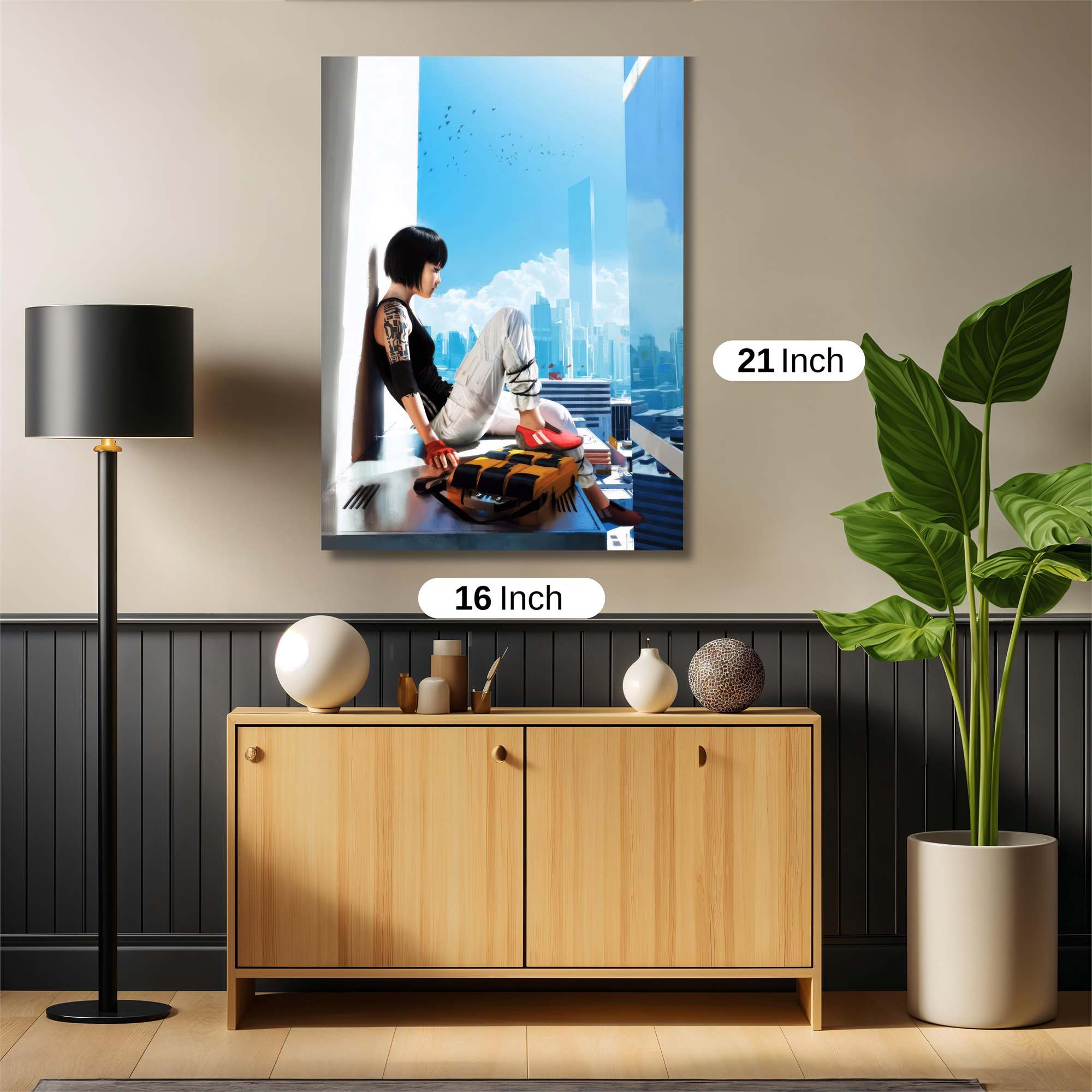 Jacket Serenity Safe Wall Magnetic / M