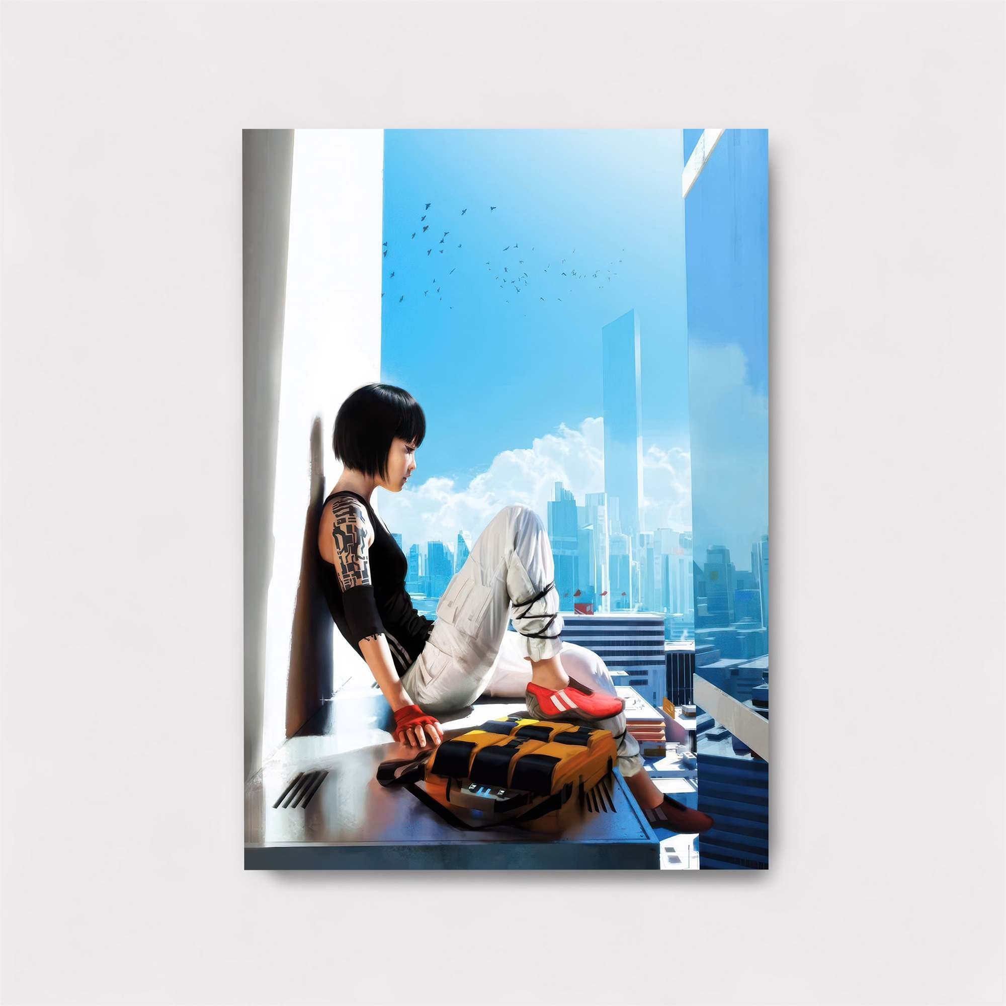 Jacket Serenity Safe Wall Magnetic / M