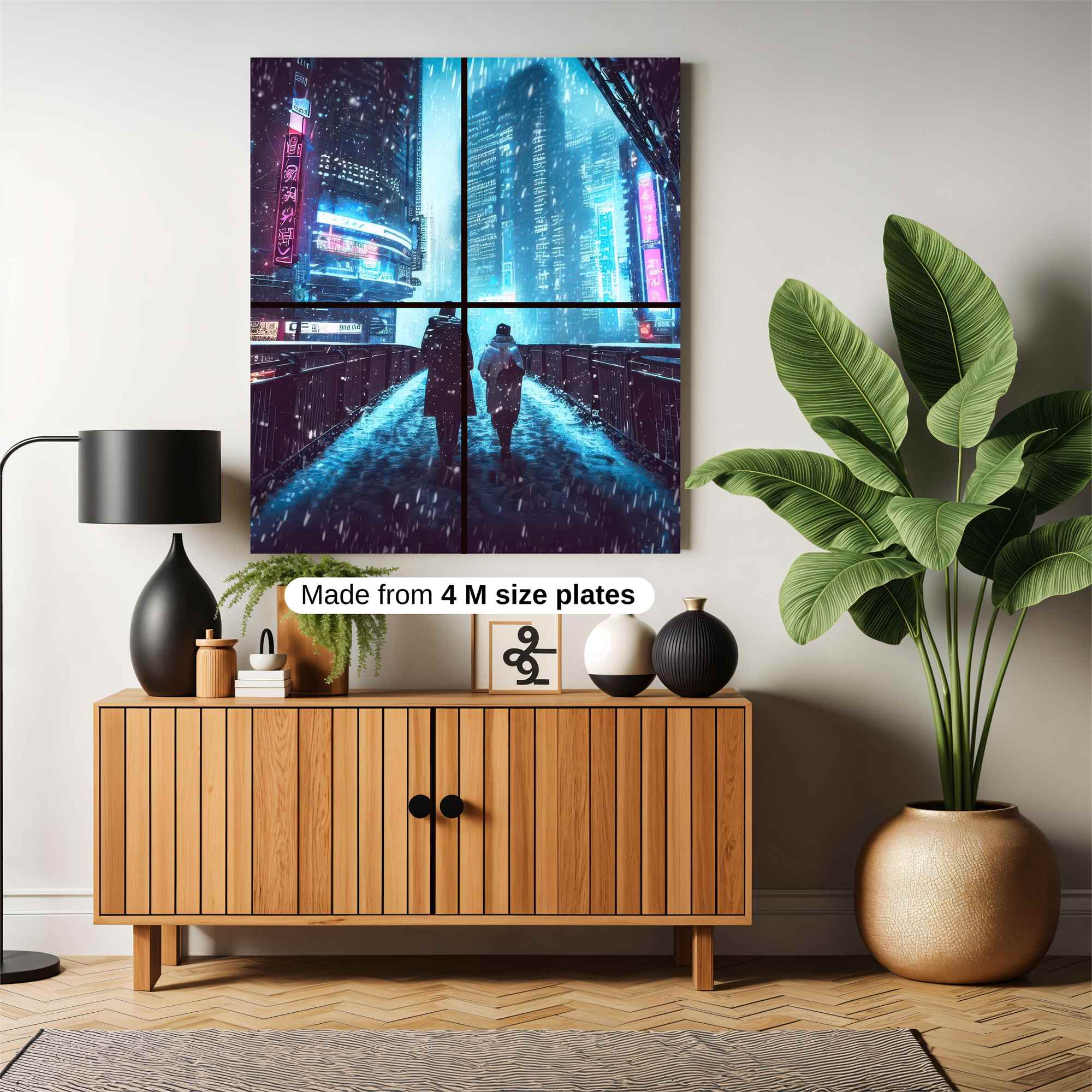 Cyberpunk Serenity Safe Wall Magnetic / M