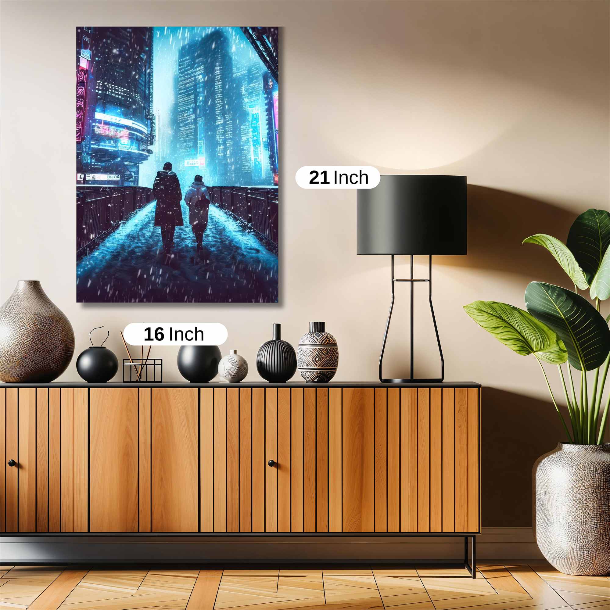 Cyberpunk Serenity Safe Wall Magnetic / M