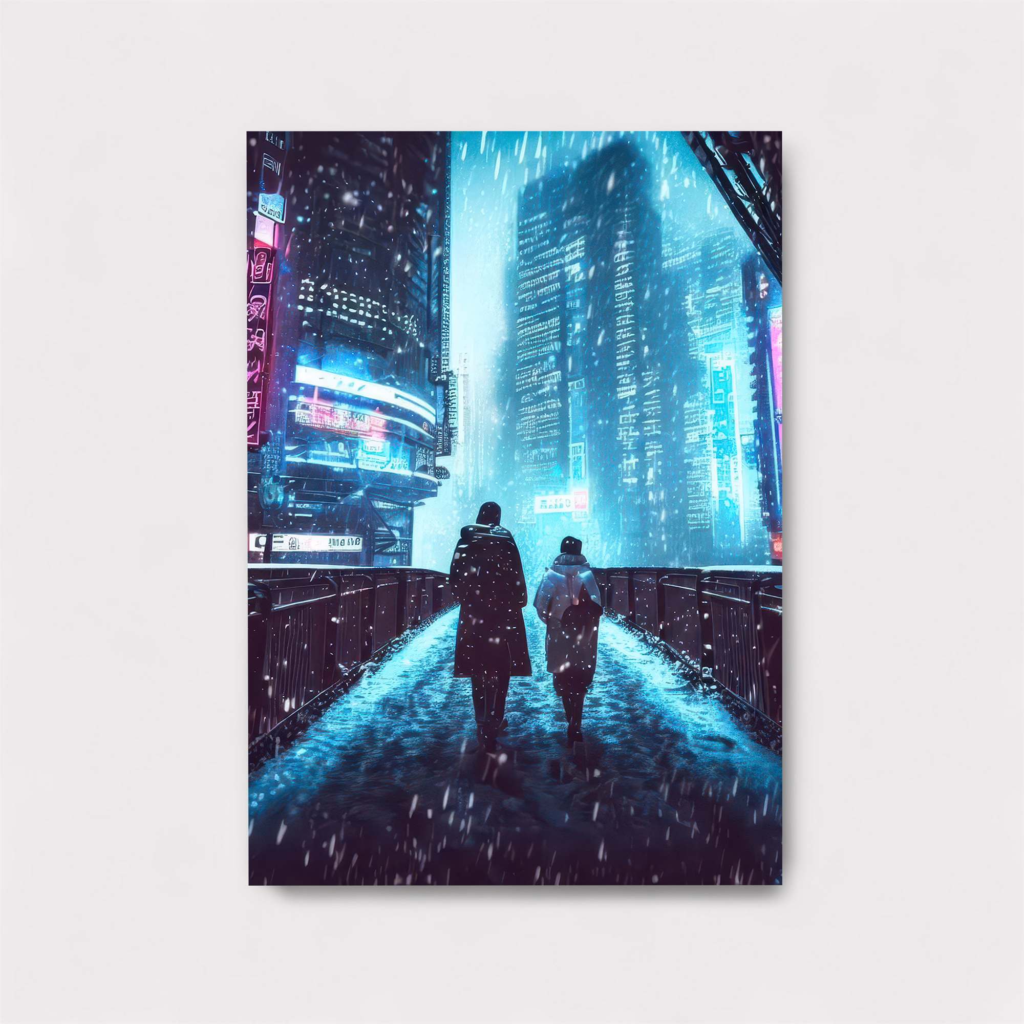 Cyberpunk Serenity Safe Wall Magnetic / M