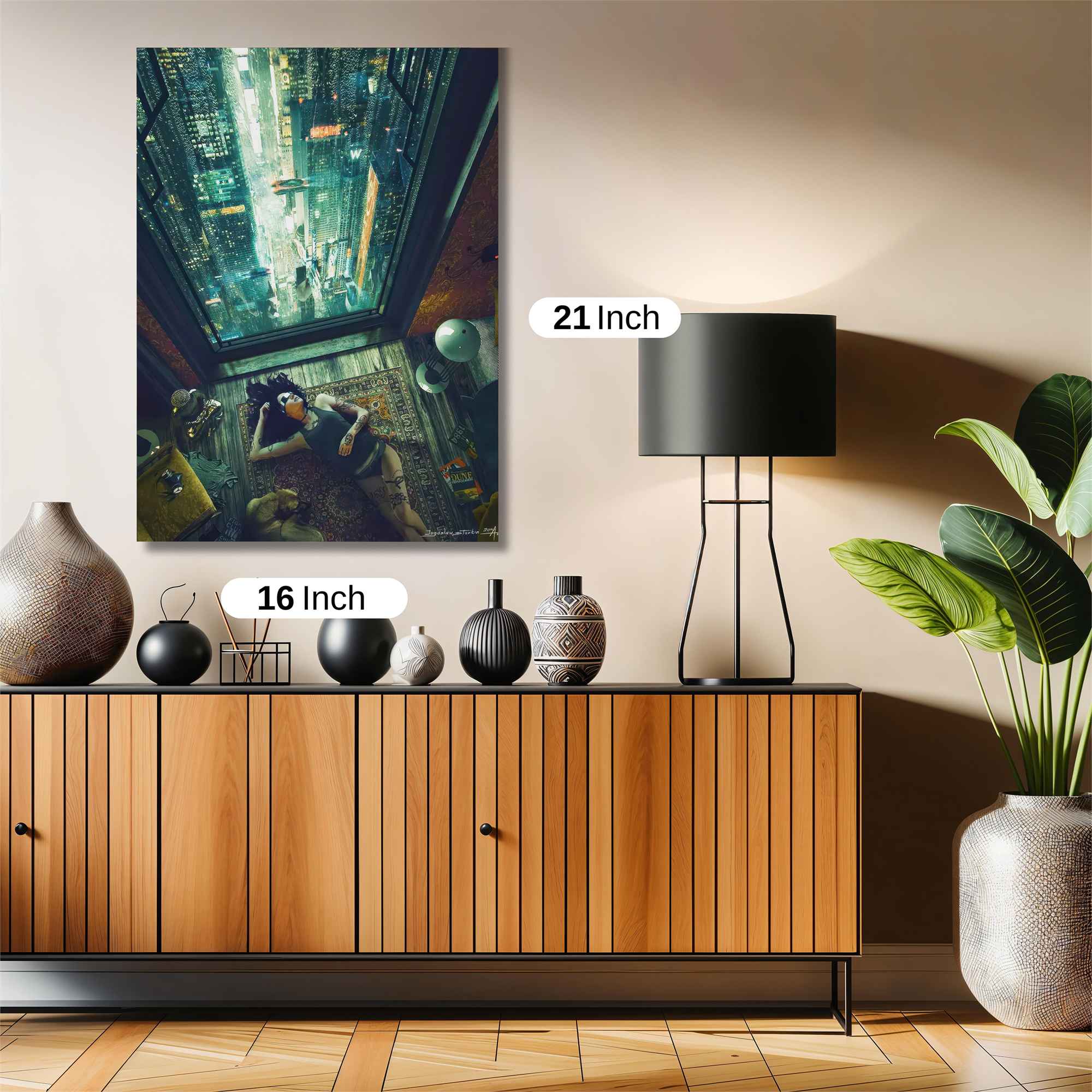 NeonDream Safe Wall Magnetic / M