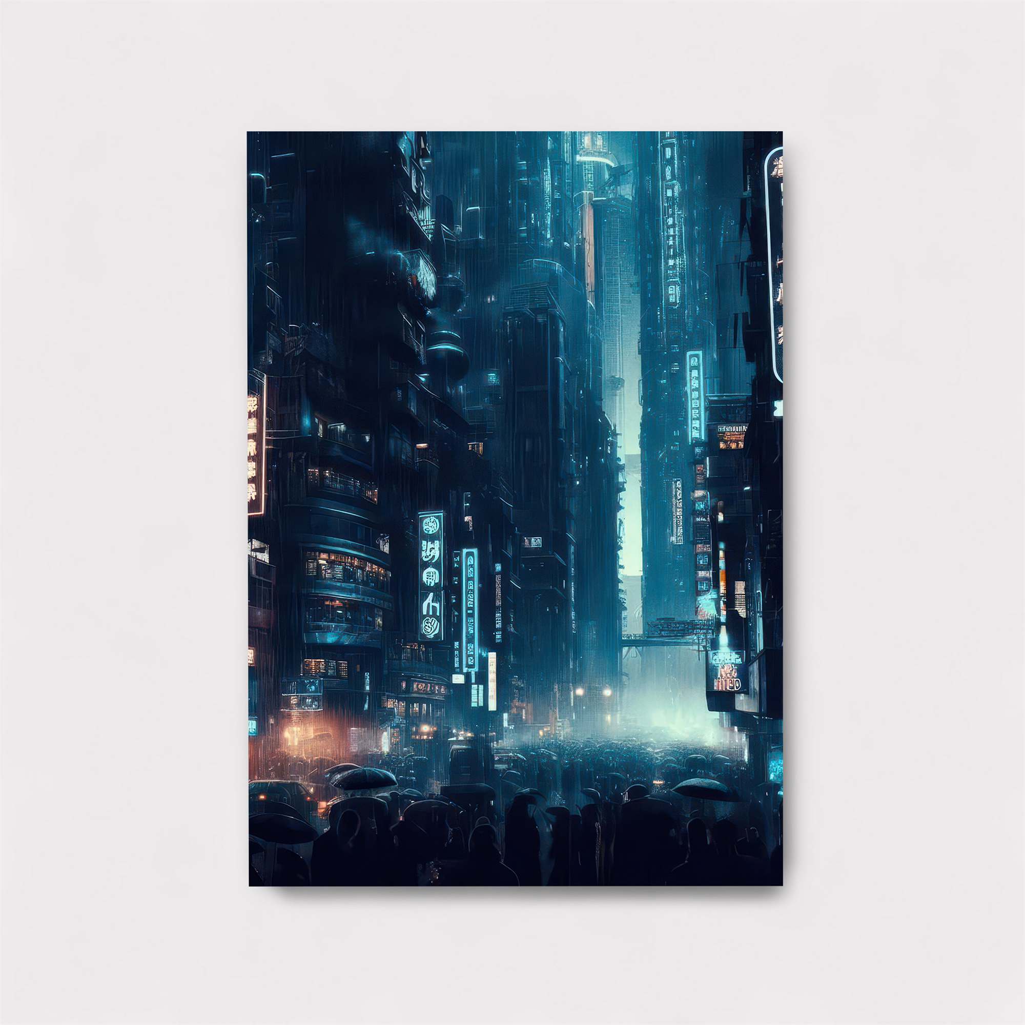 Neon Dreamscape Safe Wall Magnetic / M