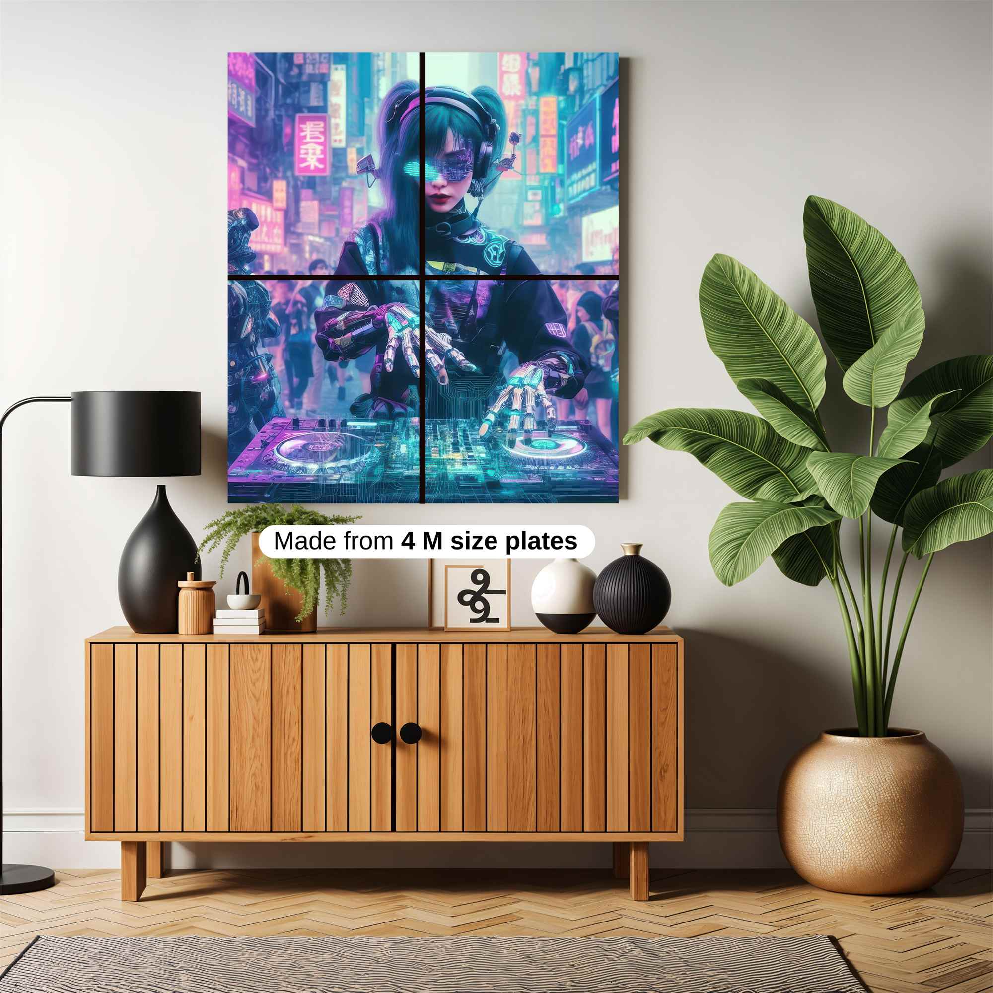 Cybernetic Rave Safe Wall Magnetic / M