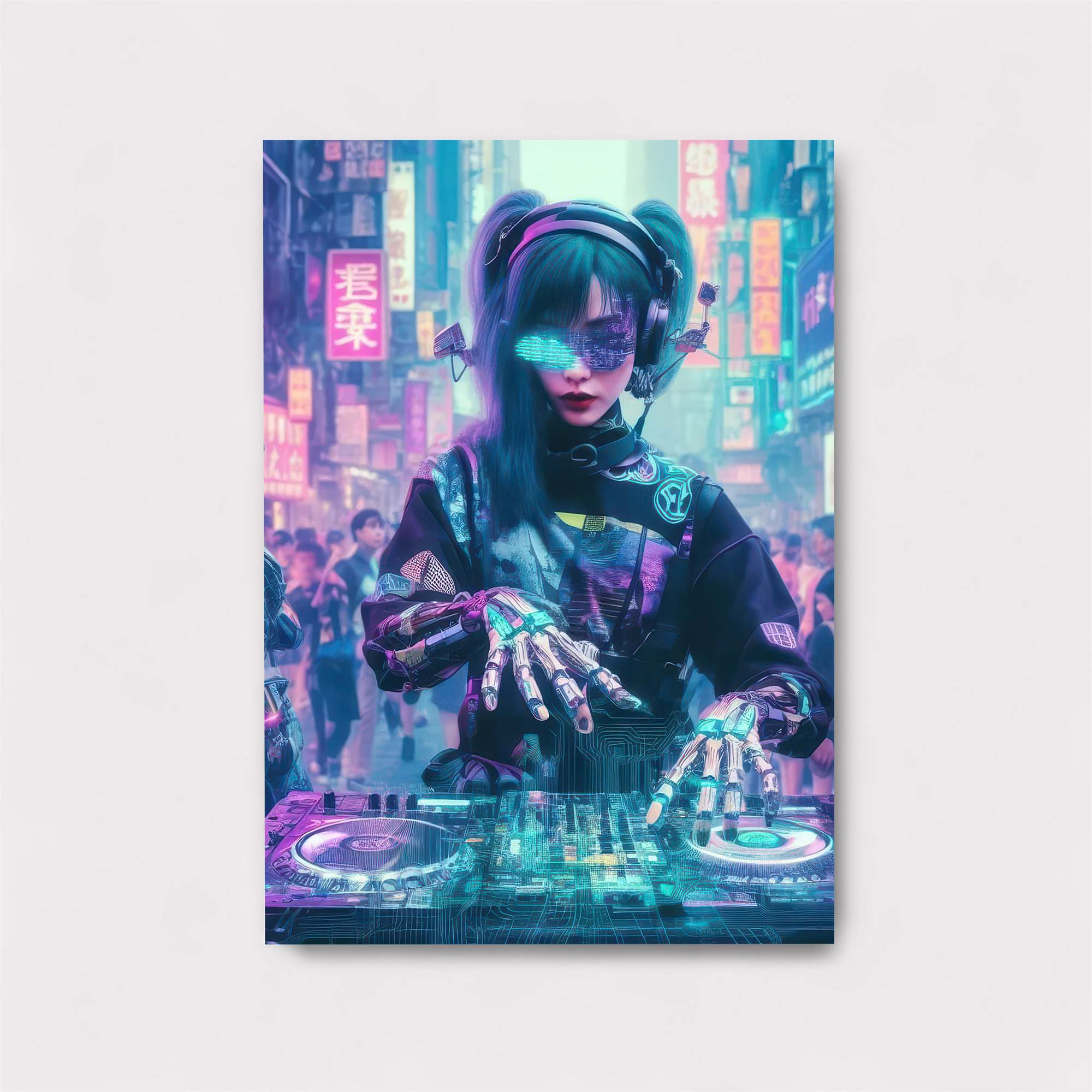 Cybernetic Rave Safe Wall Magnetic / M