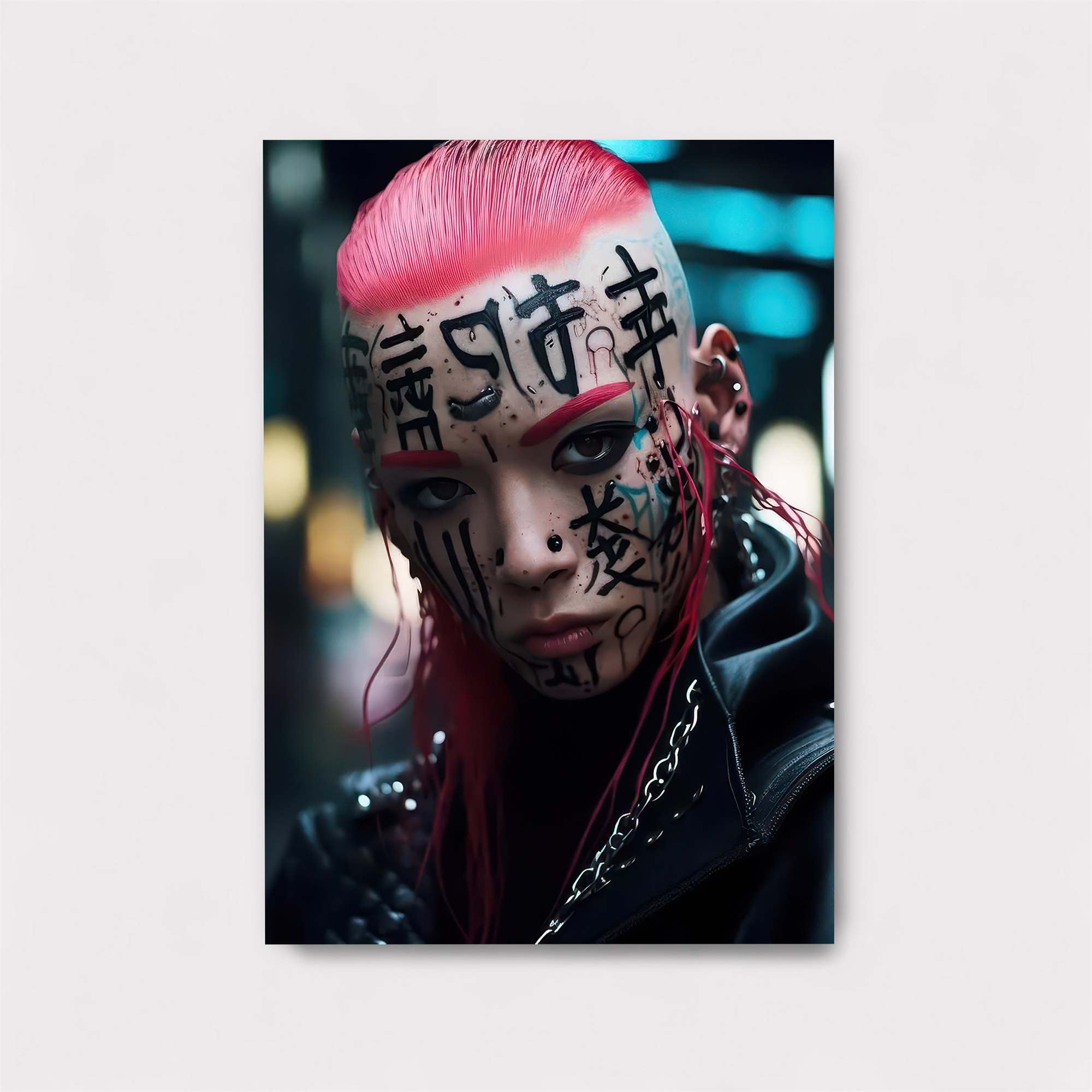 Cyber Rebel Safe Wall Magnetic / M