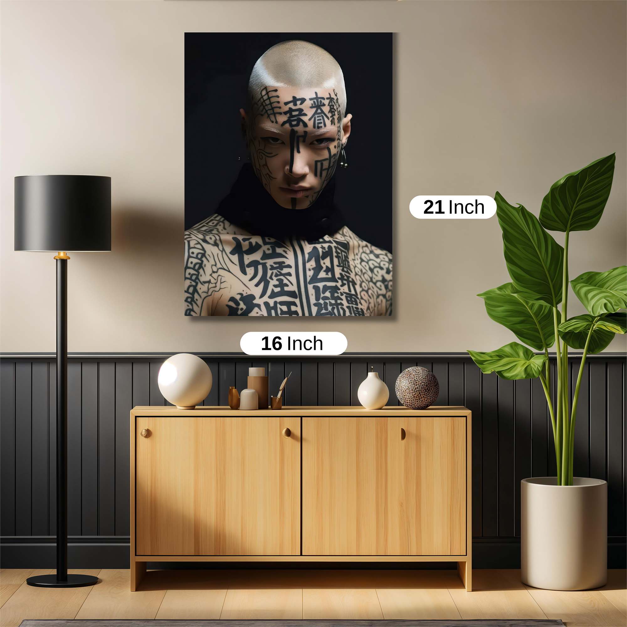 Ink Rebellion Safe Wall Magnetic / M