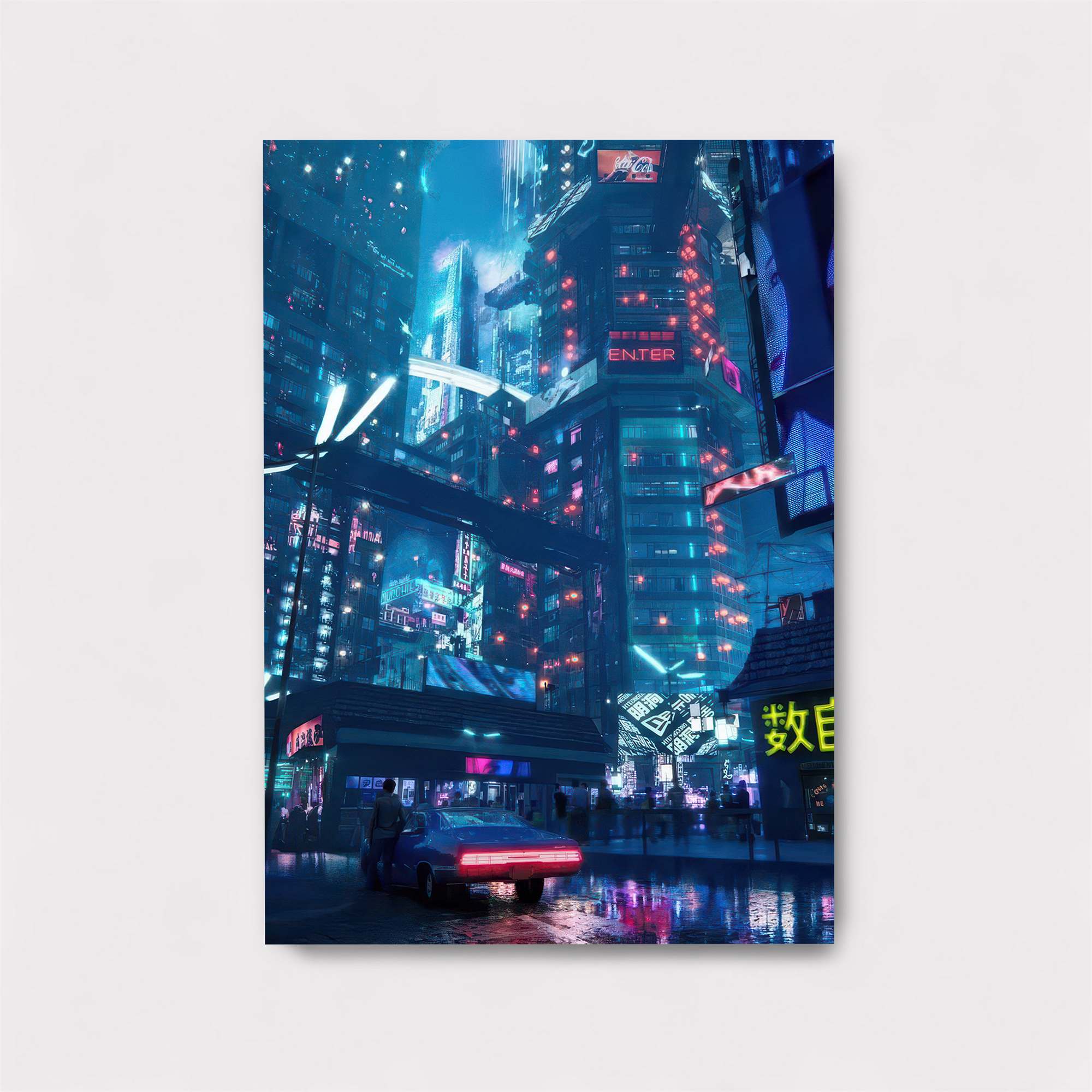 Cyberpunk Serenity Safe Wall Magnetic / M