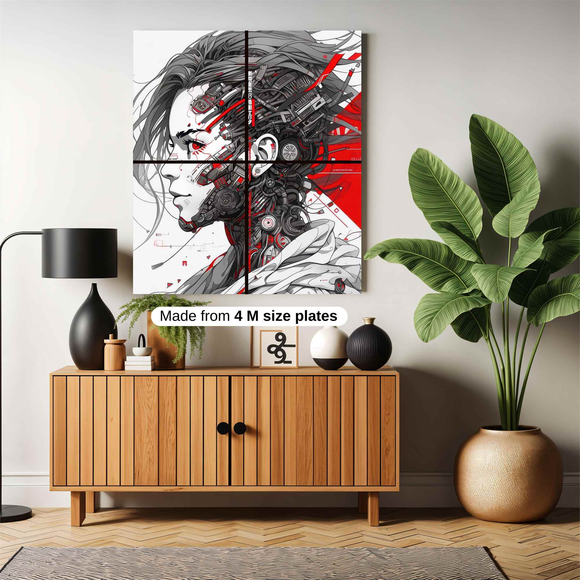 Cyber Elegance Safe Wall Magnetic / M