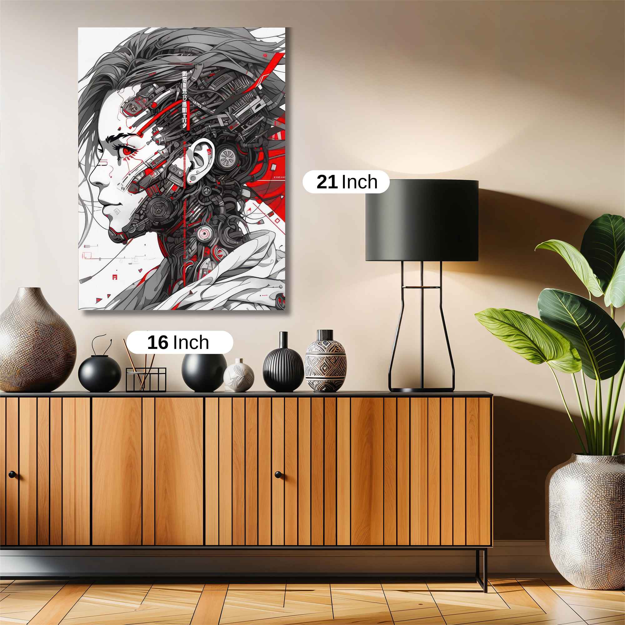 Cyber Elegance Safe Wall Magnetic / M