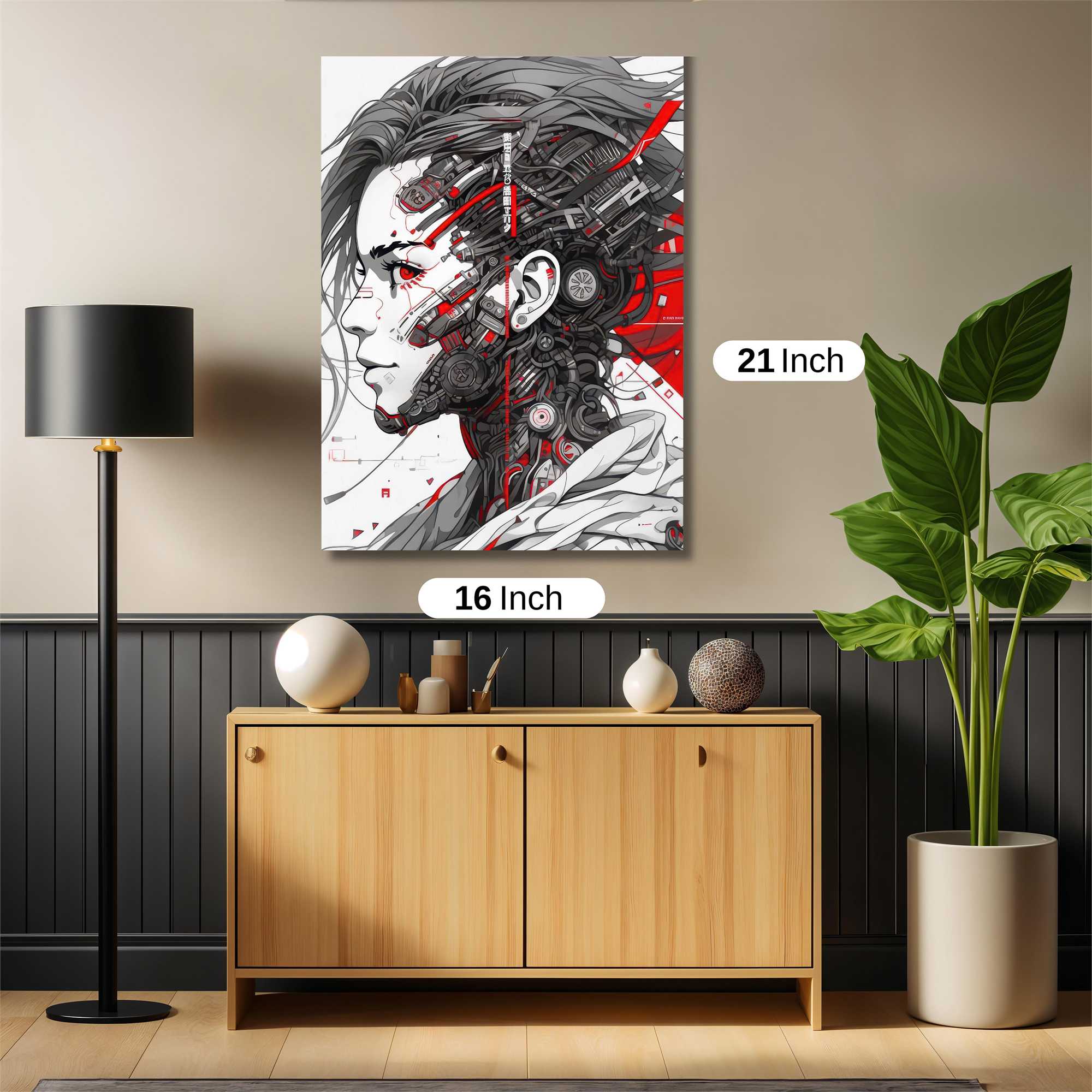 Cyber Elegance Safe Wall Magnetic / M