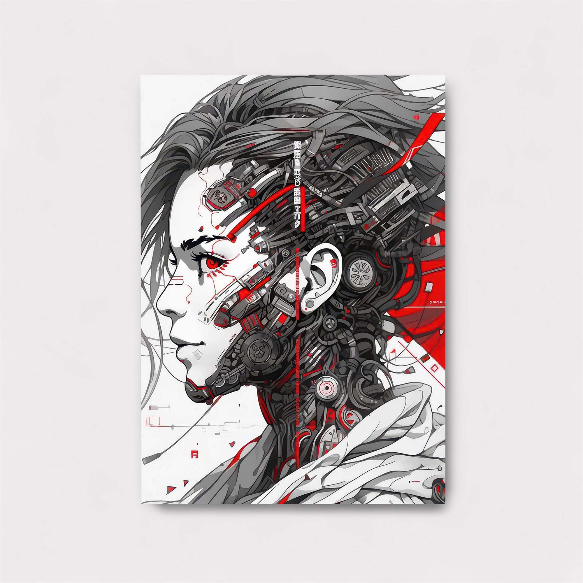 Cyber Elegance Safe Wall Magnetic / M