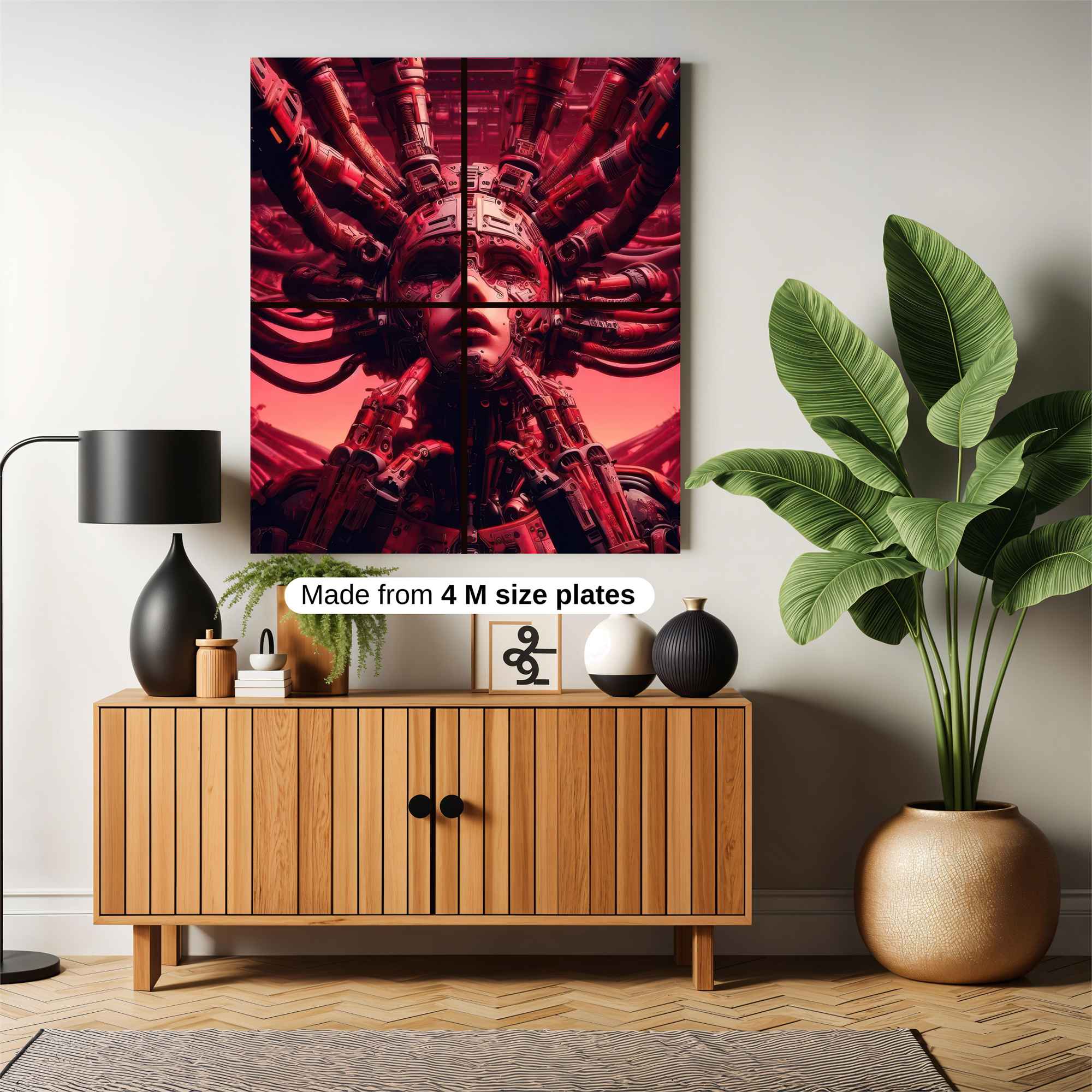 Cybernetic Enigma Safe Wall Magnetic / M