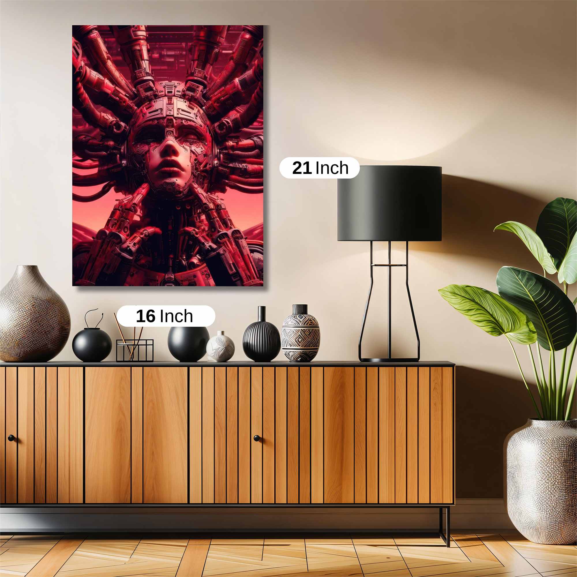 Cybernetic Enigma Safe Wall Magnetic / M