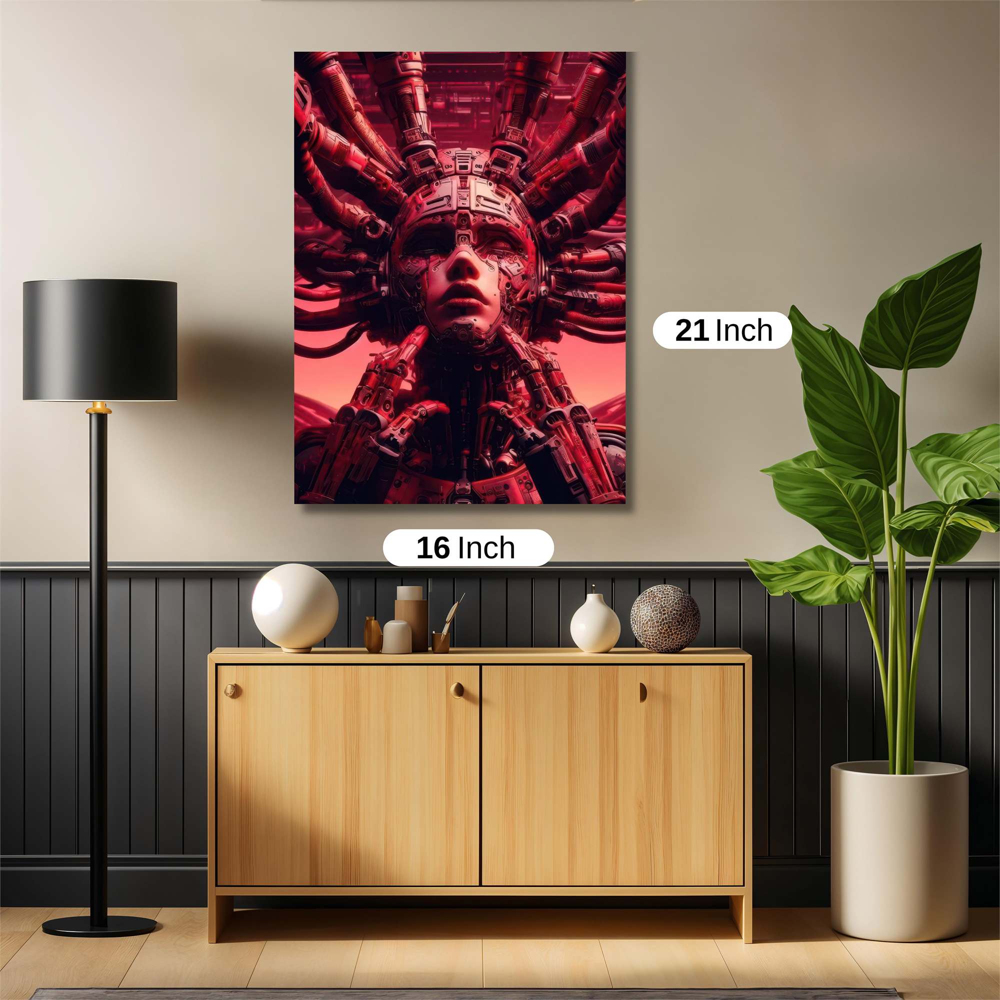 Cybernetic Enigma Safe Wall Magnetic / M